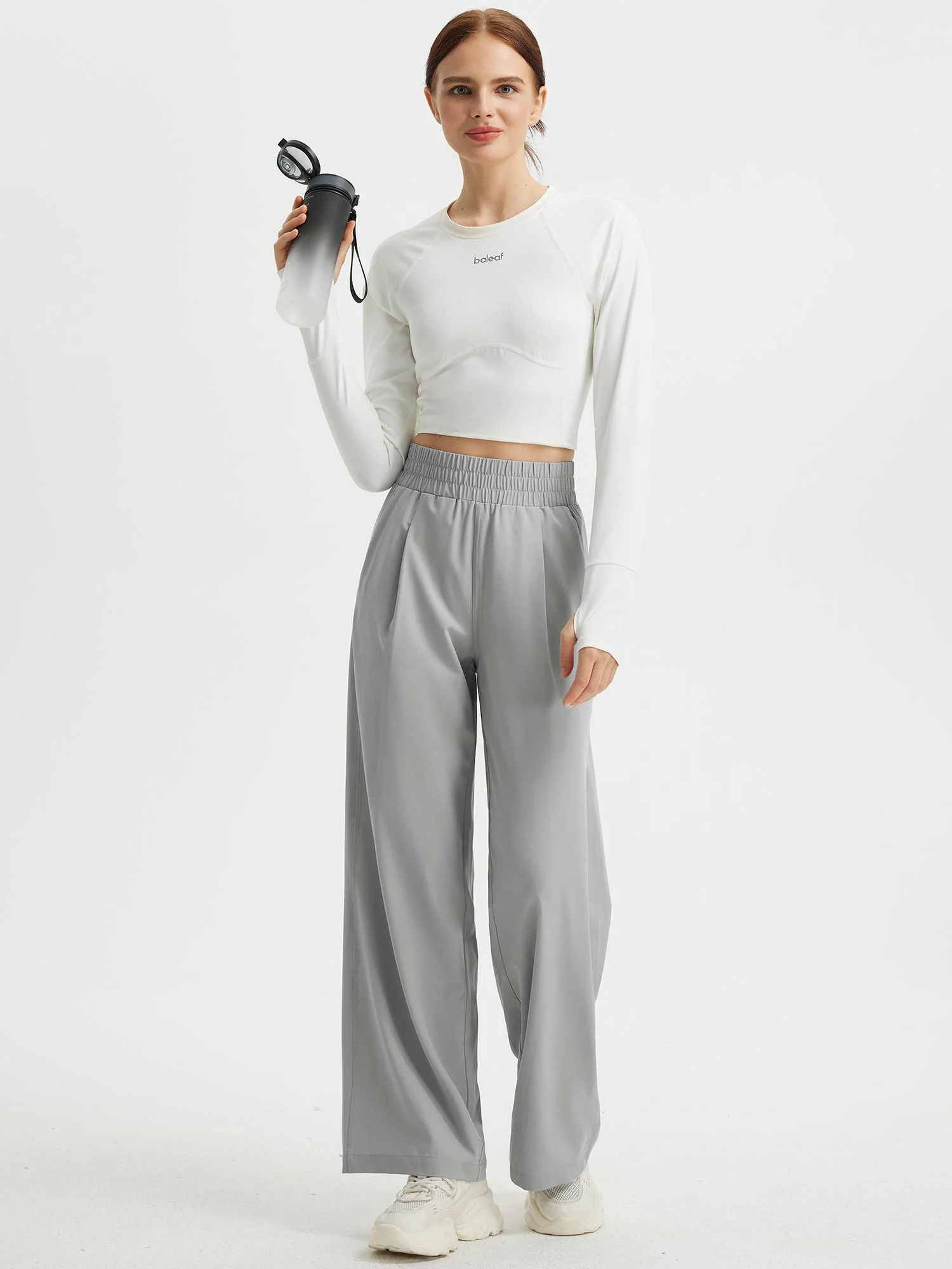 Evening Drift UPF 50+ Wide-Leg Pants - Image 5