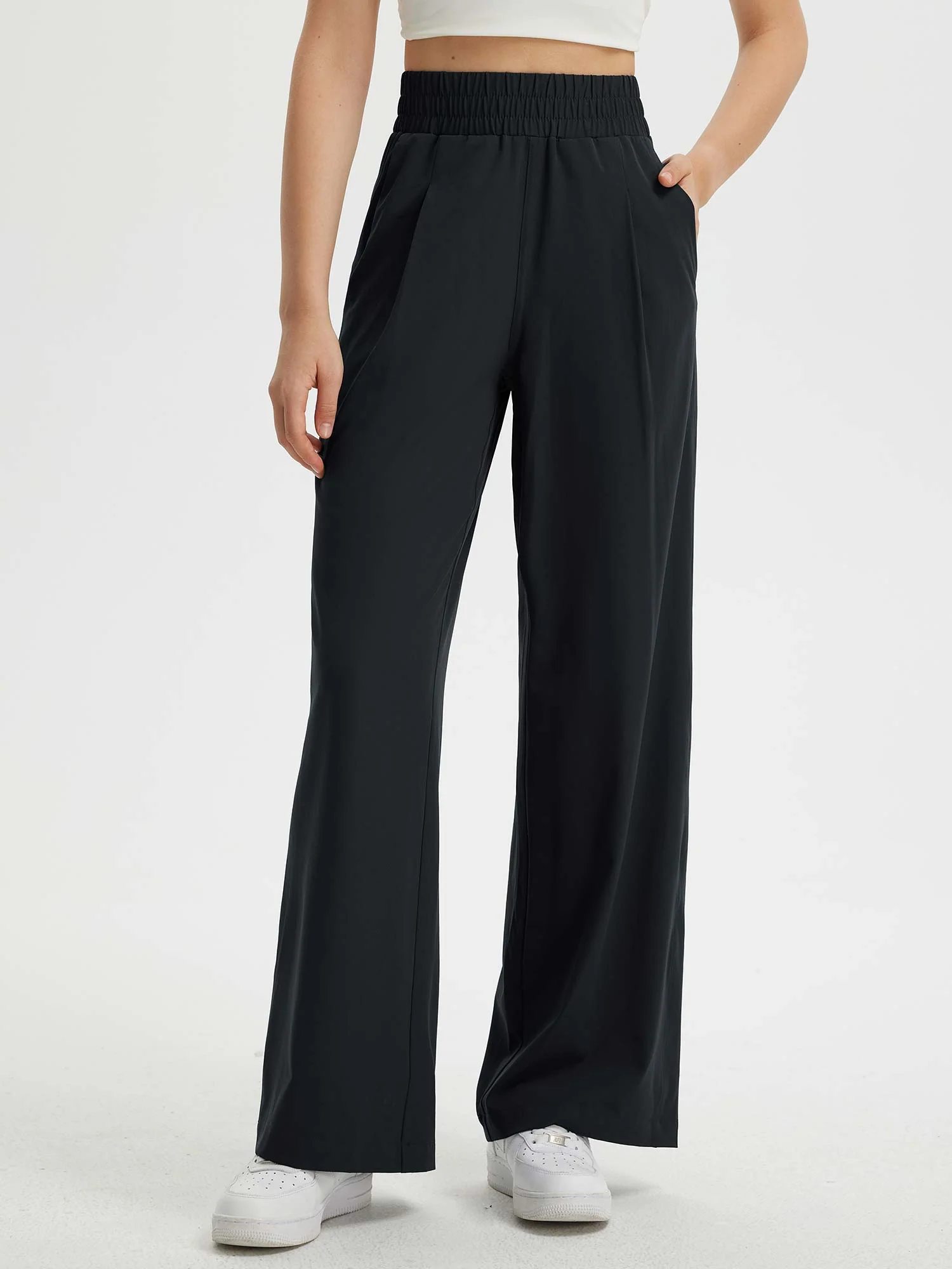 Evening Drift UPF 50+ Wide-Leg Pants - Image 7
