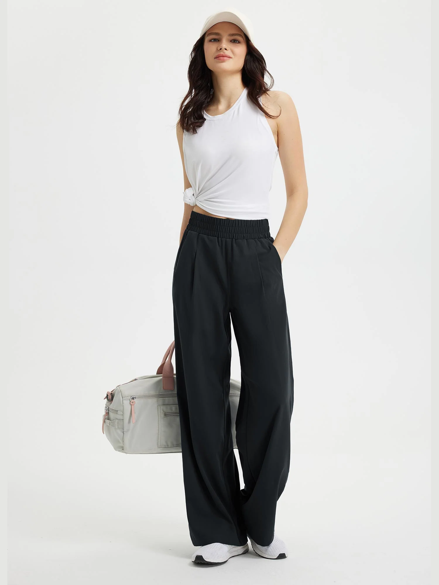 Evening Drift UPF 50+ Wide-Leg Pants - Image 8
