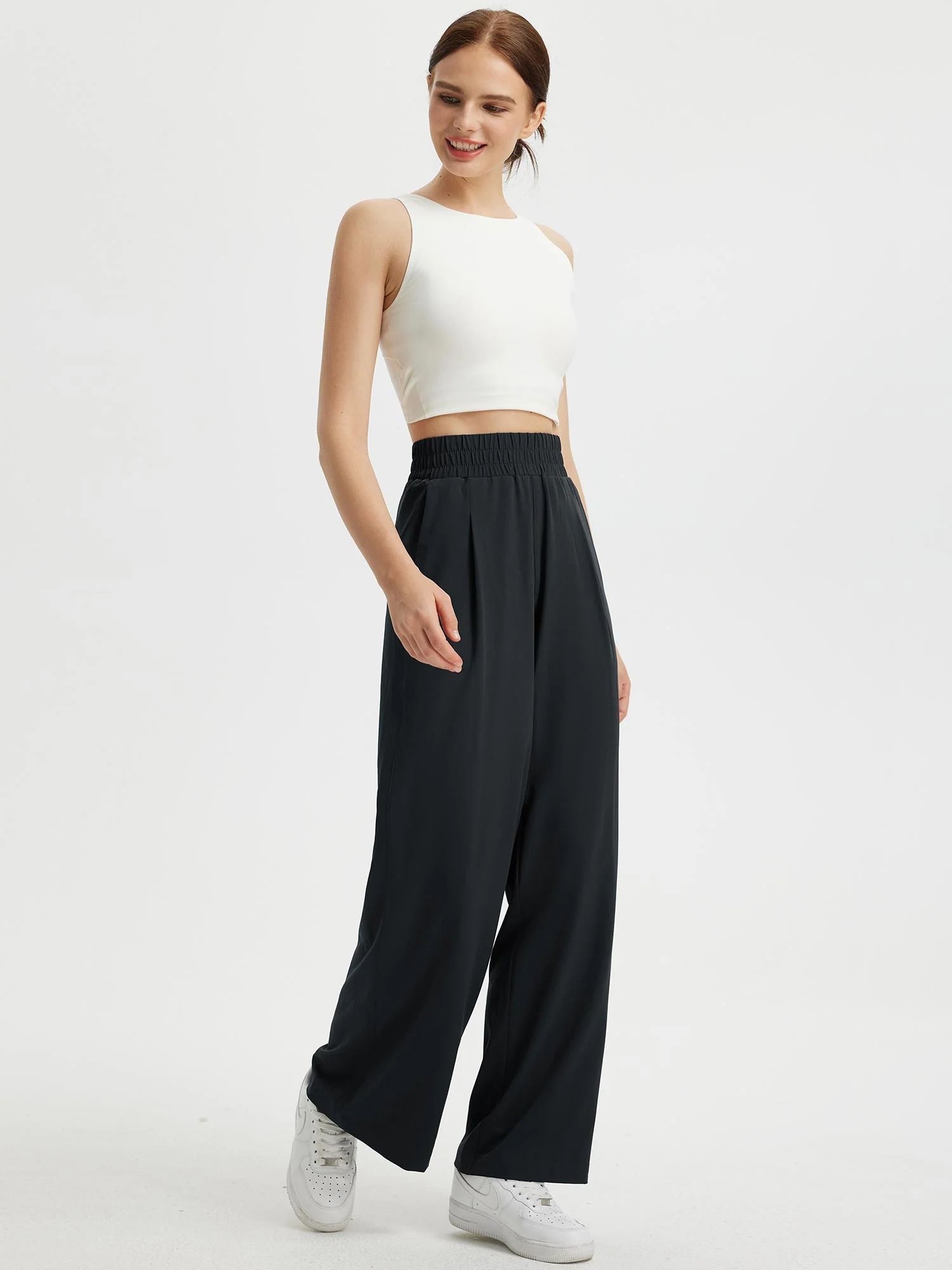 Evening Drift UPF 50+ Wide-Leg Pants - Image 9