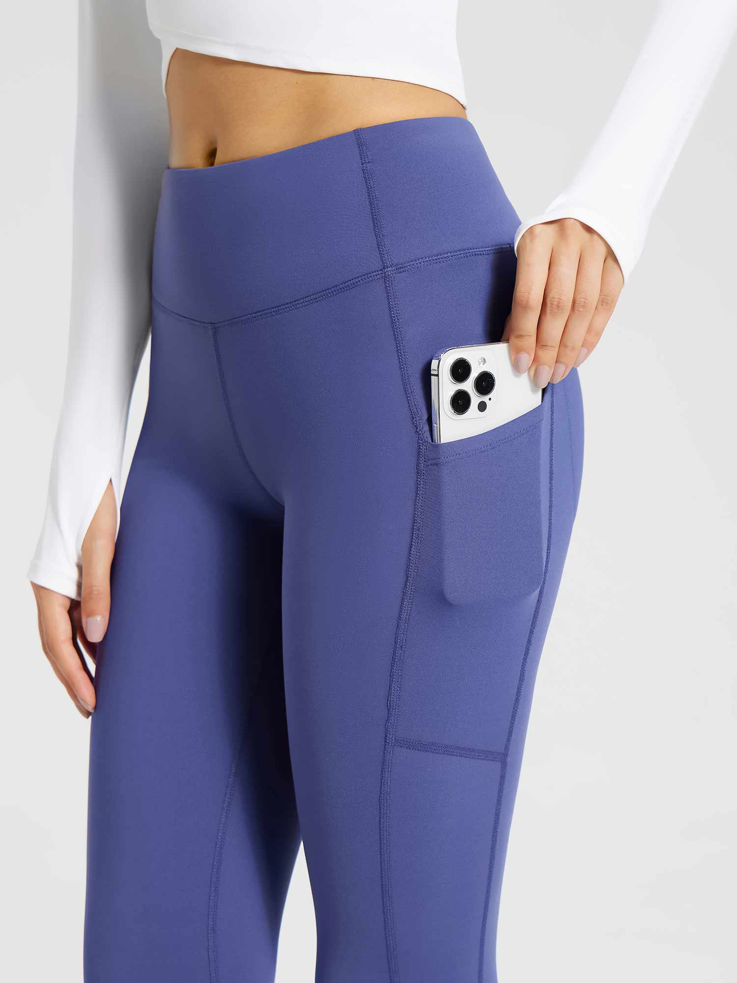 Laureate Fleece-Lined High Rise Pocket Leggings - Image 16