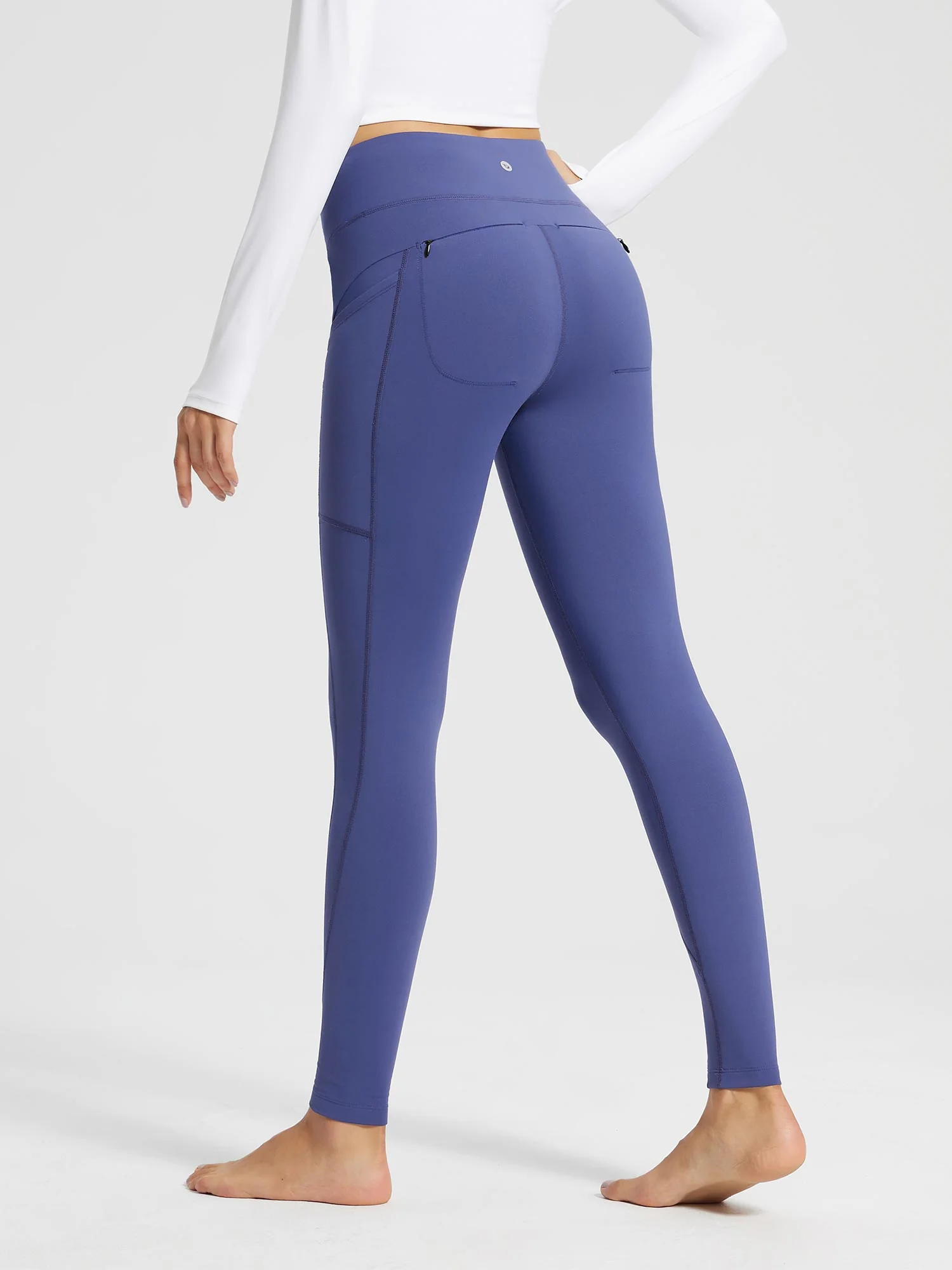 Laureate Fleece-Lined High Rise Pocket Leggings - Image 18