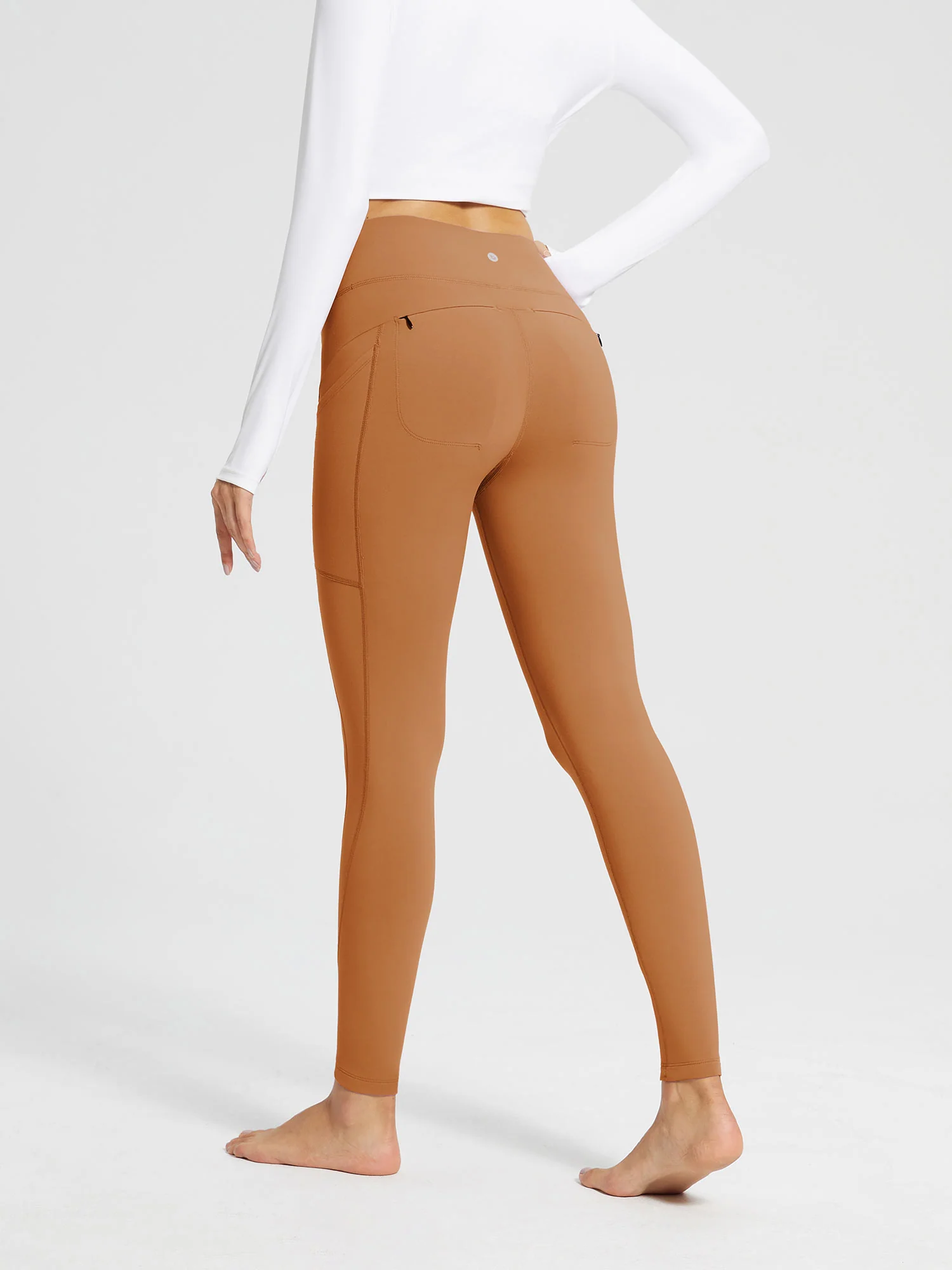 Laureate Fleece-Lined High Rise Pocket Leggings - Image 24