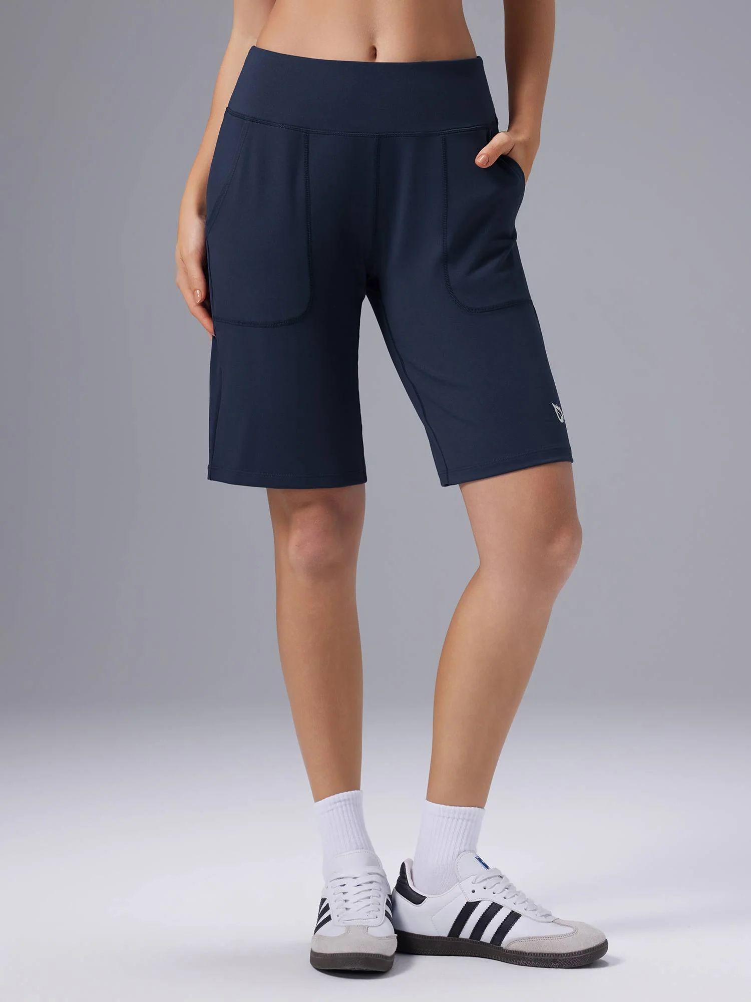 Laureate High Rise Bermuda Shorts - Image 17