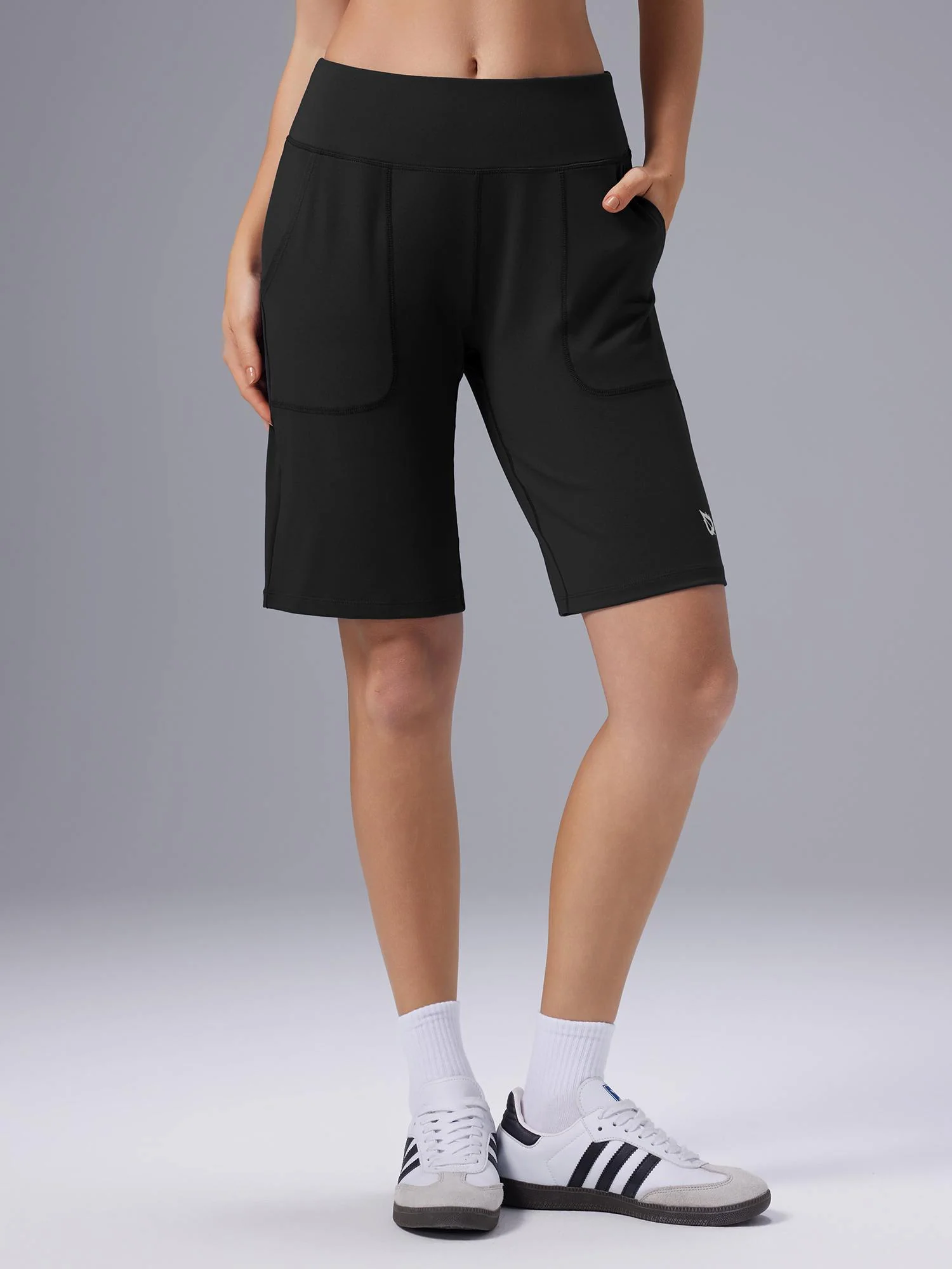 Laureate High Rise Bermuda Shorts - Image 7