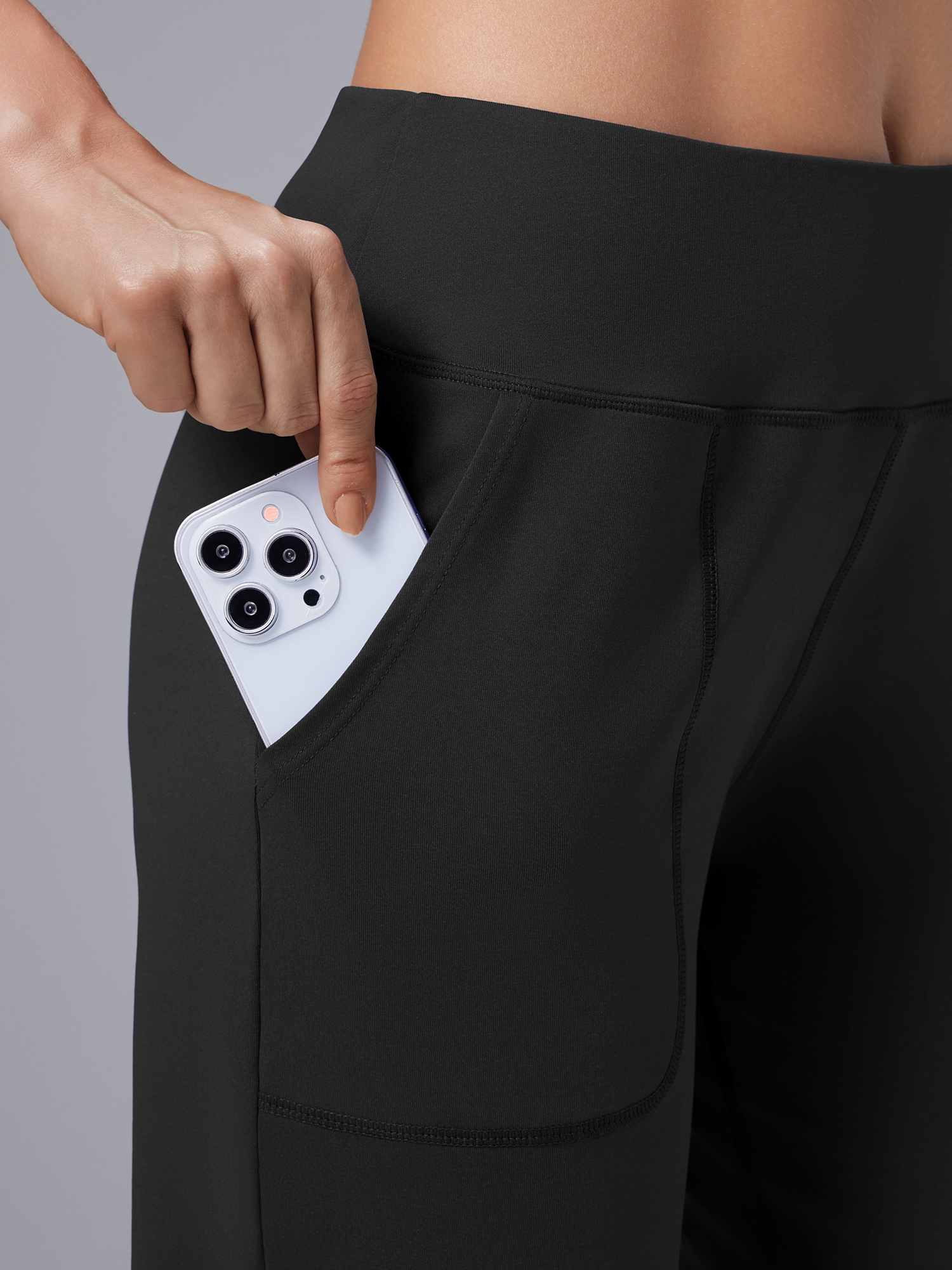 Laureate High Rise Bermuda Shorts - Image 9