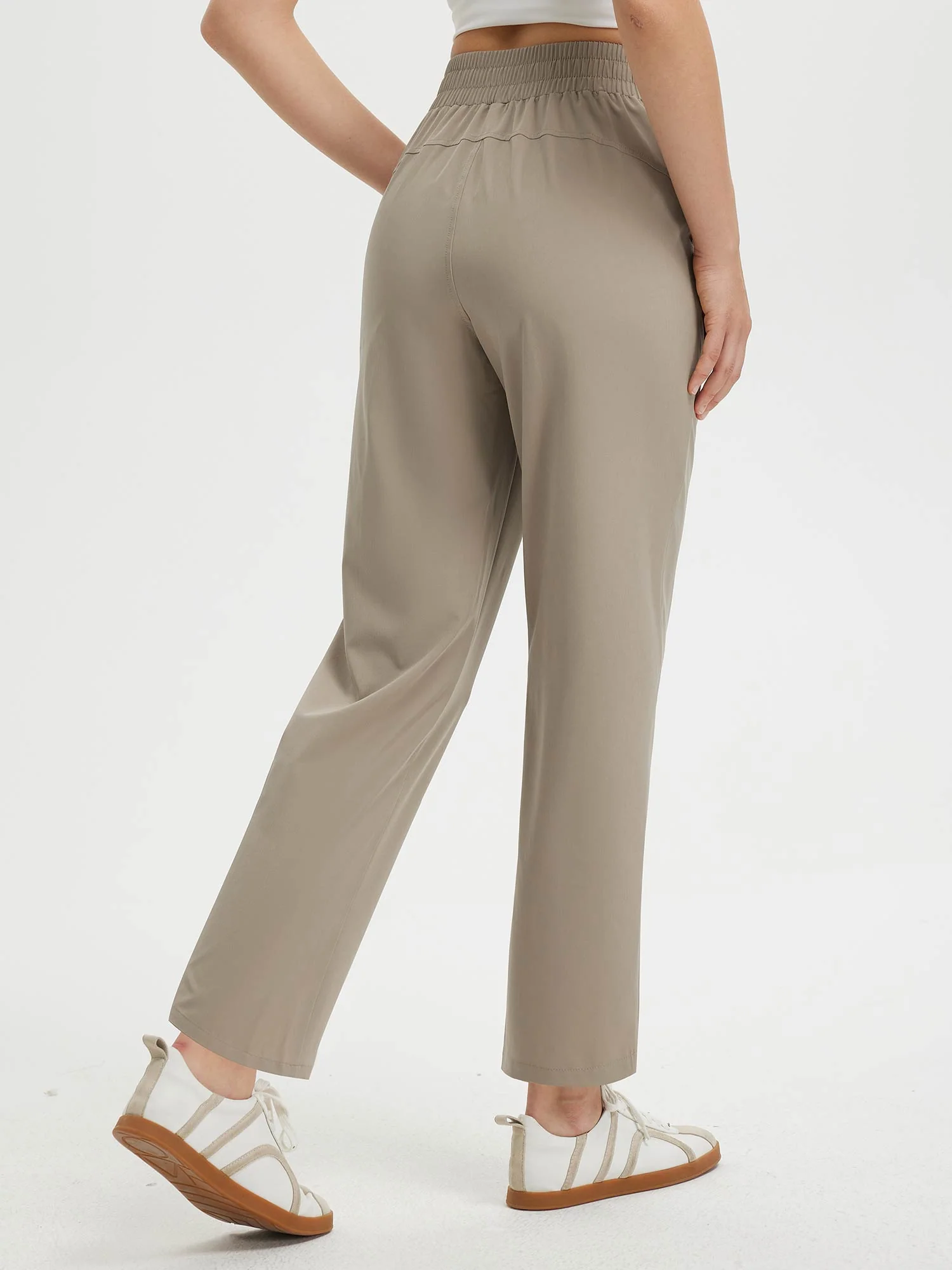 Evening Drift Tapered Trousers - Image 10