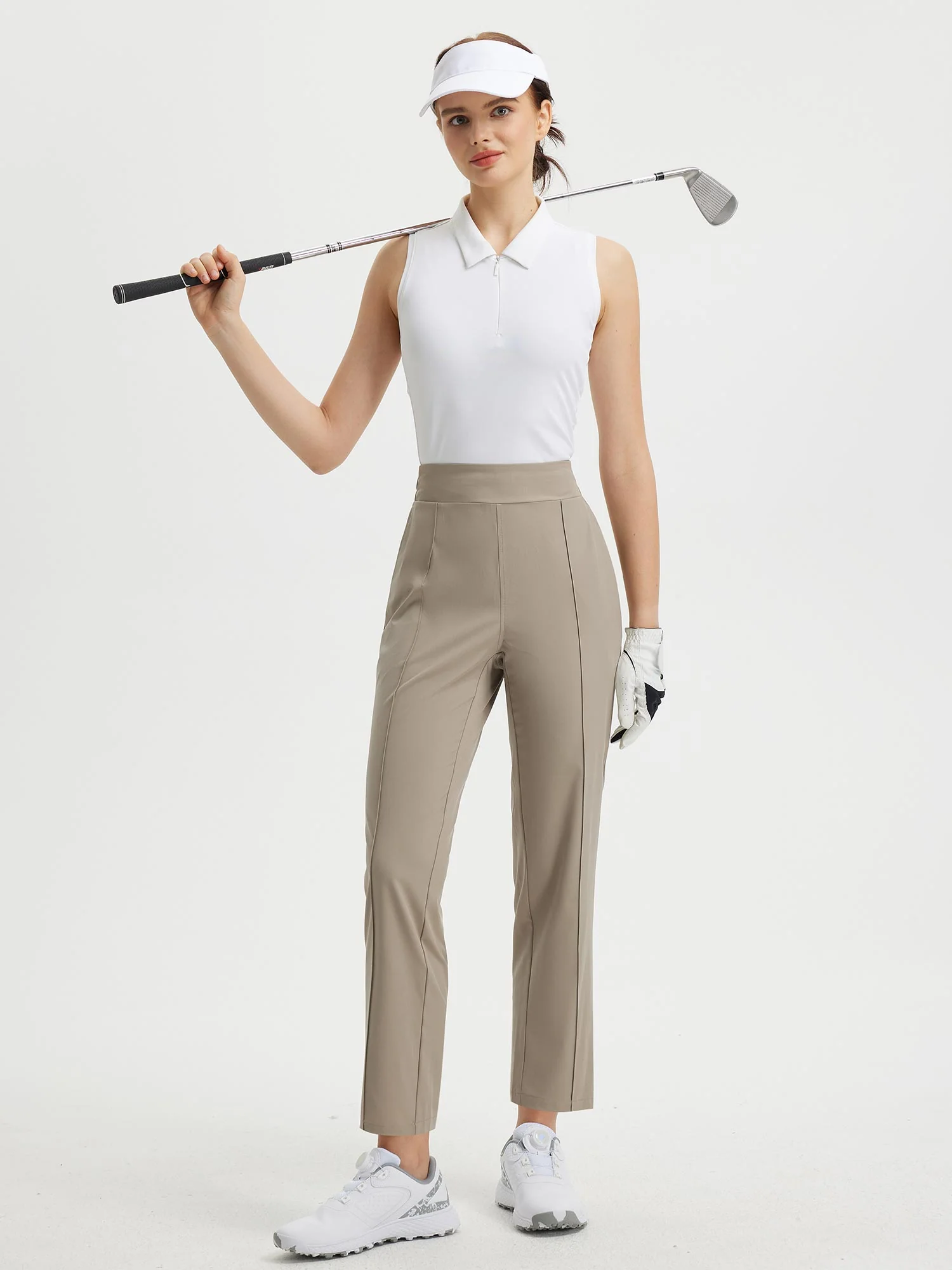 Evening Drift Tapered Trousers - Image 11