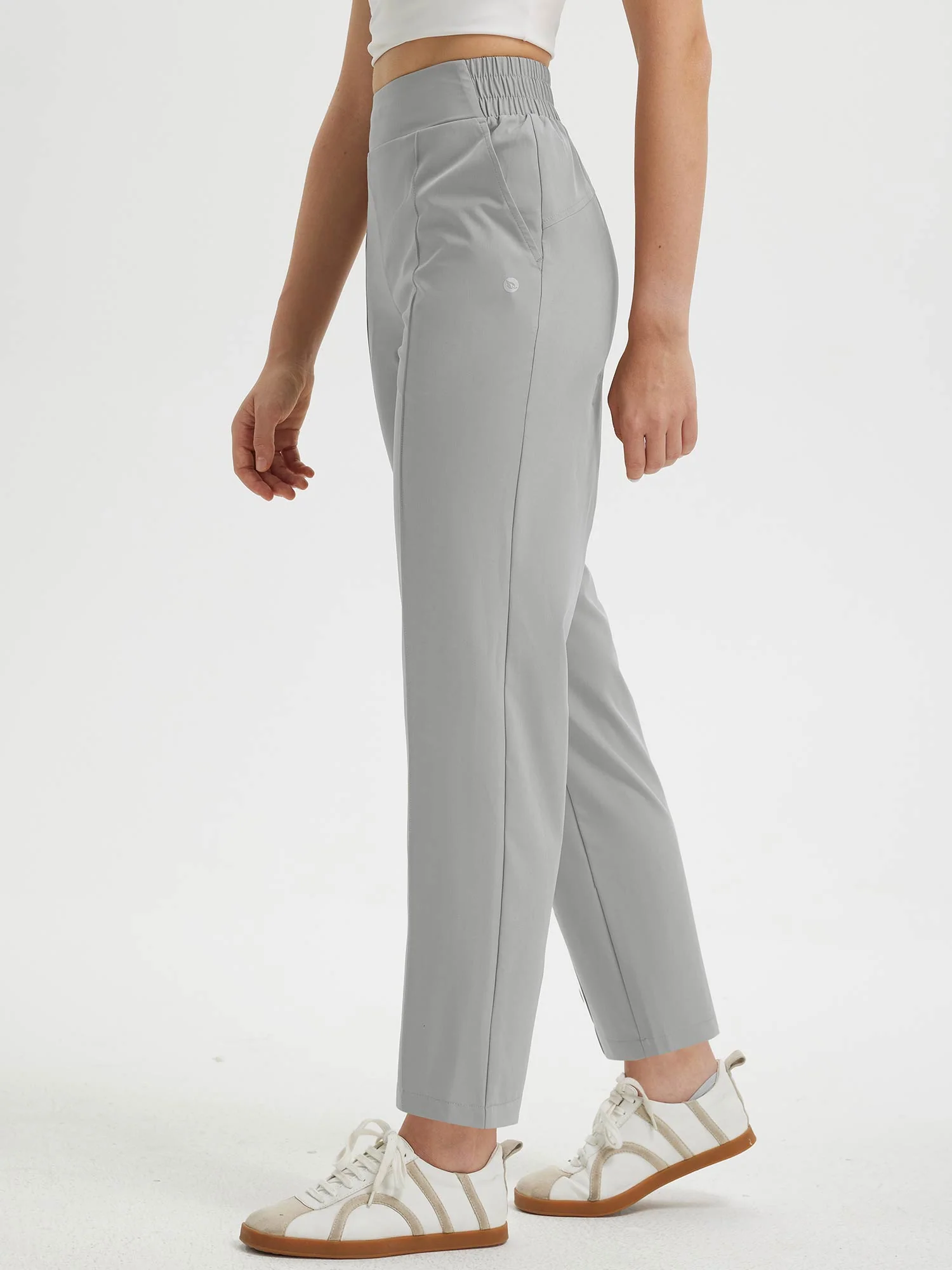Evening Drift Tapered Trousers - Image 15