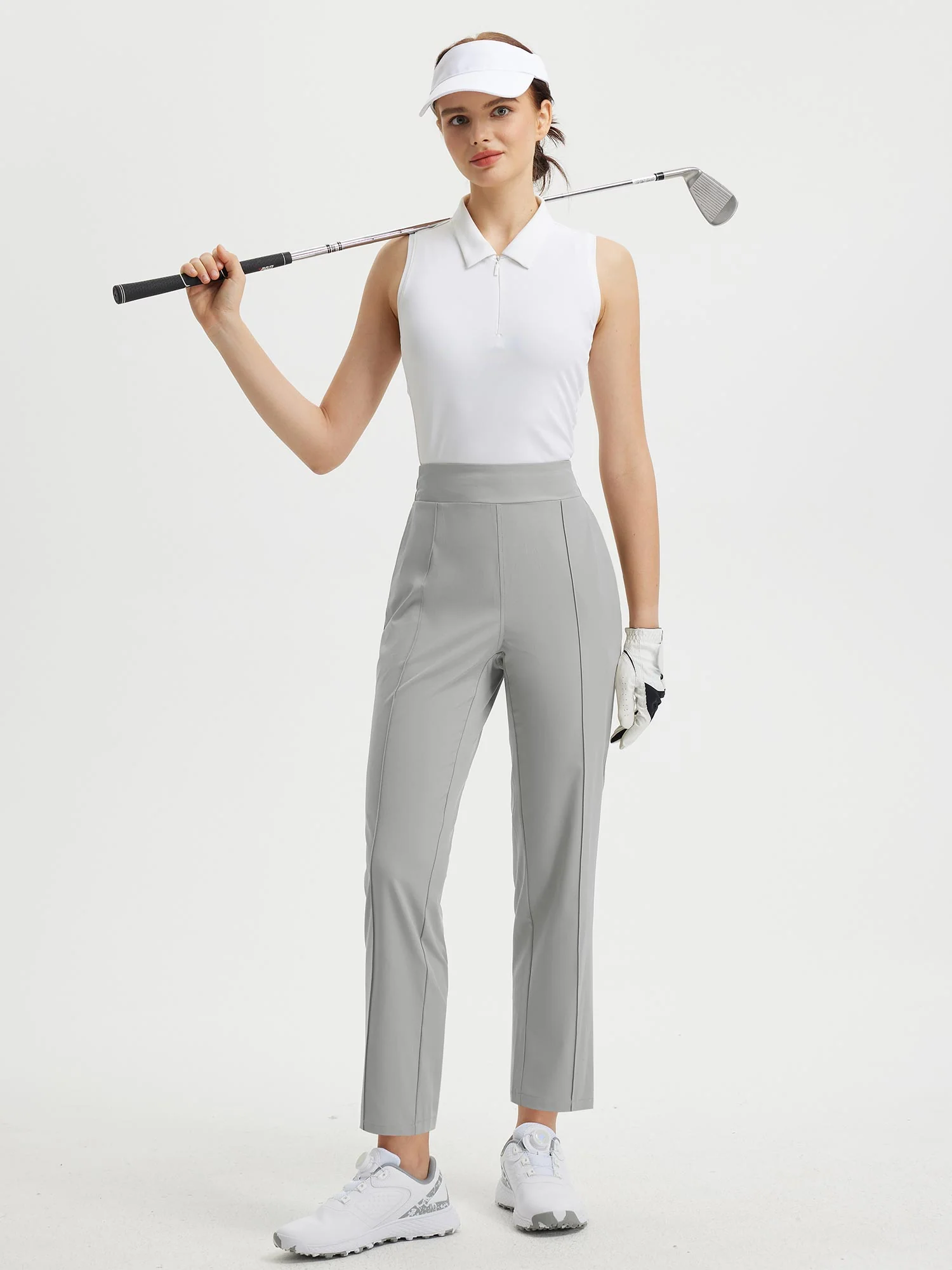 Evening Drift Tapered Trousers - Image 17