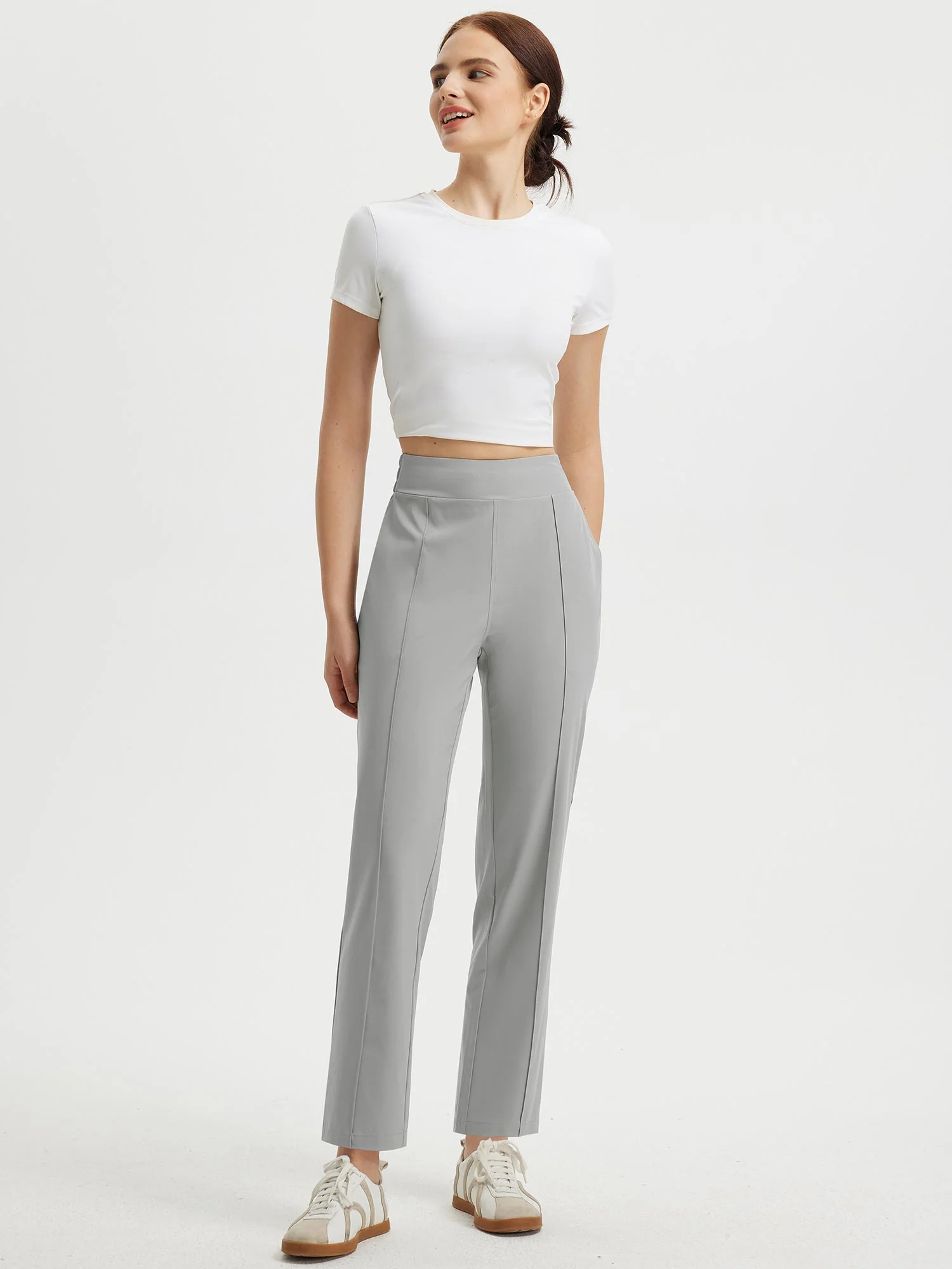 Evening Drift Tapered Trousers - Image 18