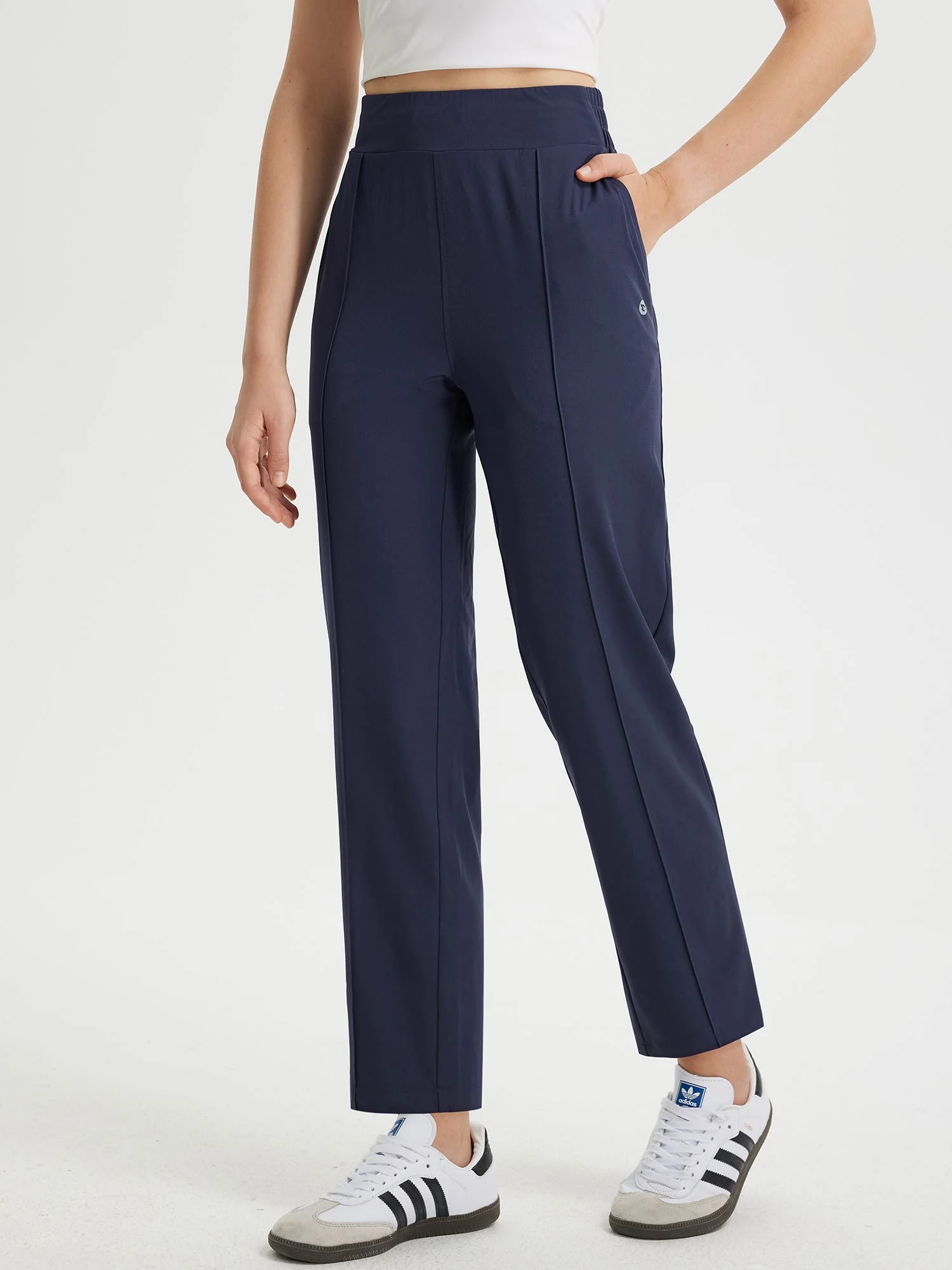 Evening Drift Tapered Trousers - Image 19