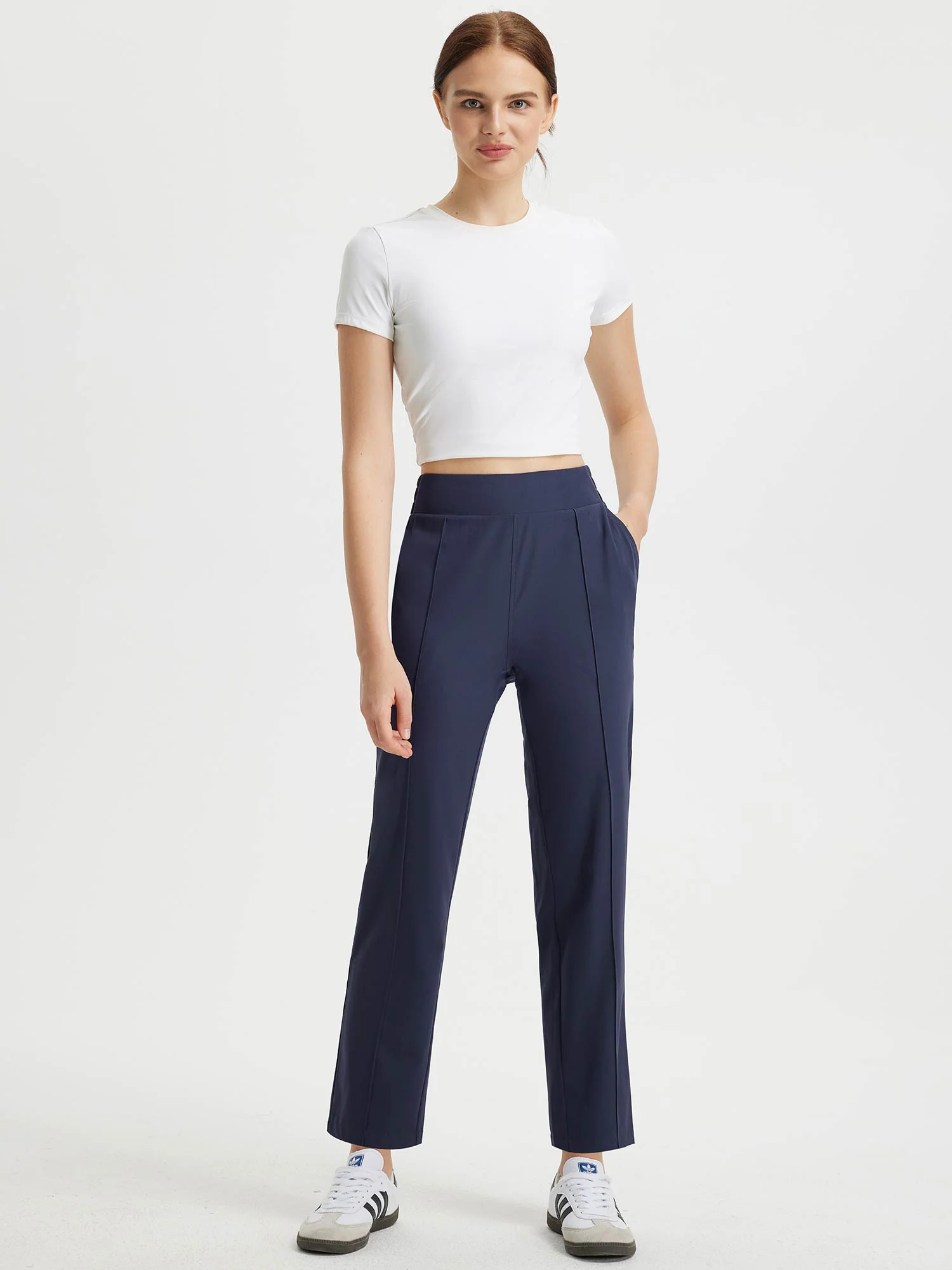 Evening Drift Tapered Trousers - Image 20