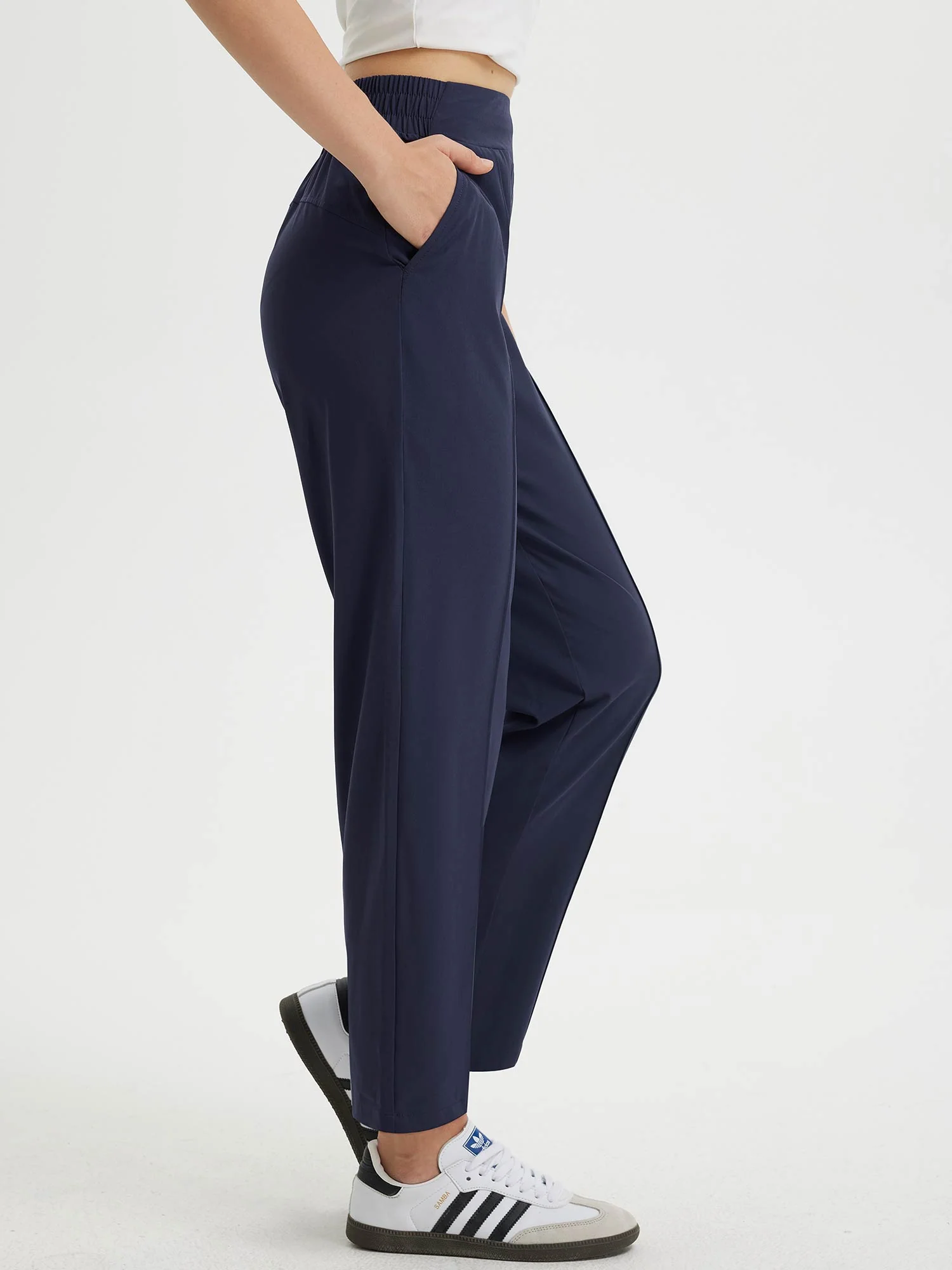 Evening Drift Tapered Trousers - Image 21