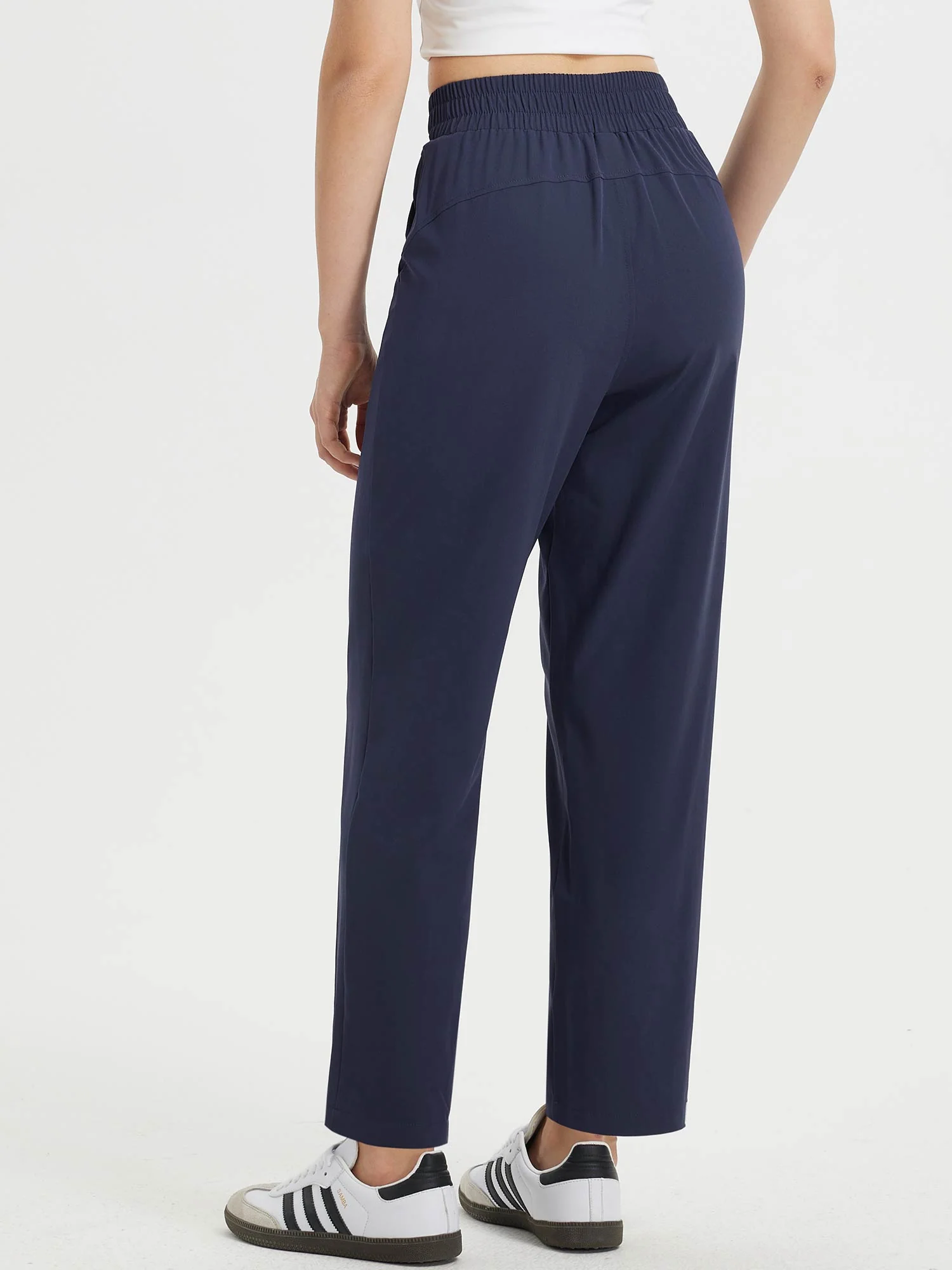 Evening Drift Tapered Trousers - Image 22