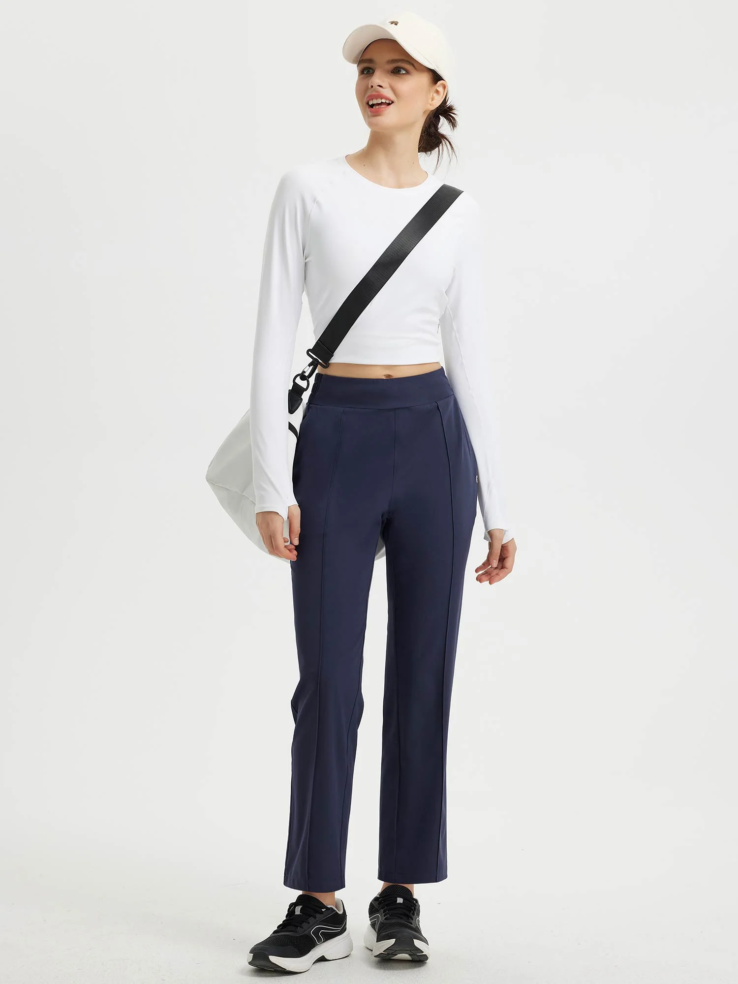 Evening Drift Tapered Trousers - Image 24
