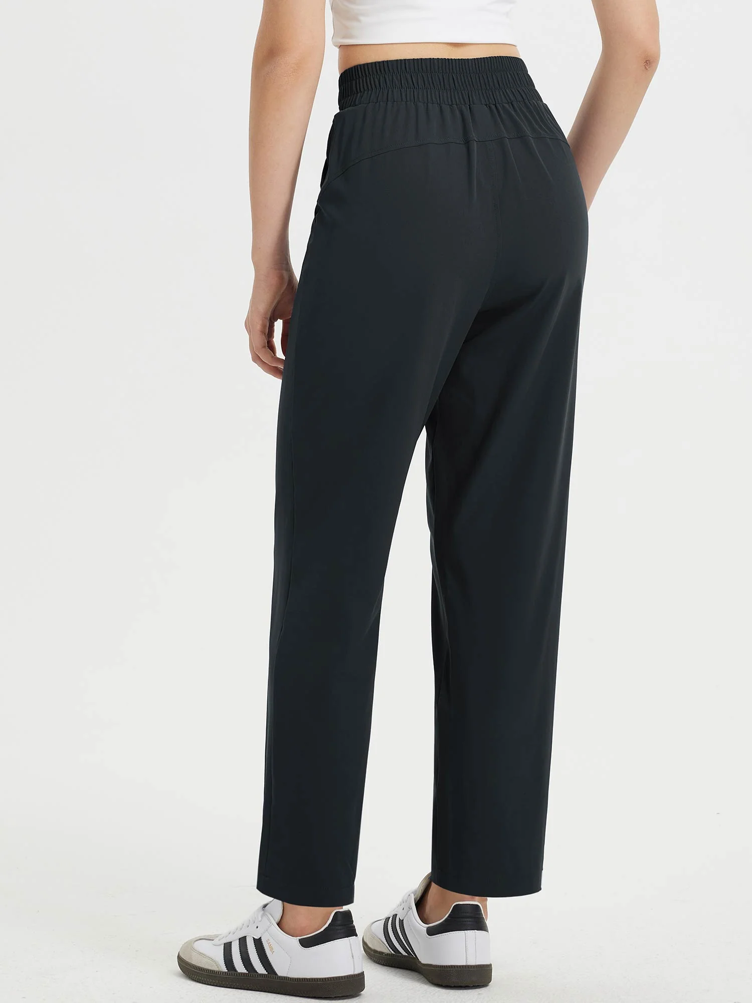 Evening Drift Tapered Trousers - Image 3