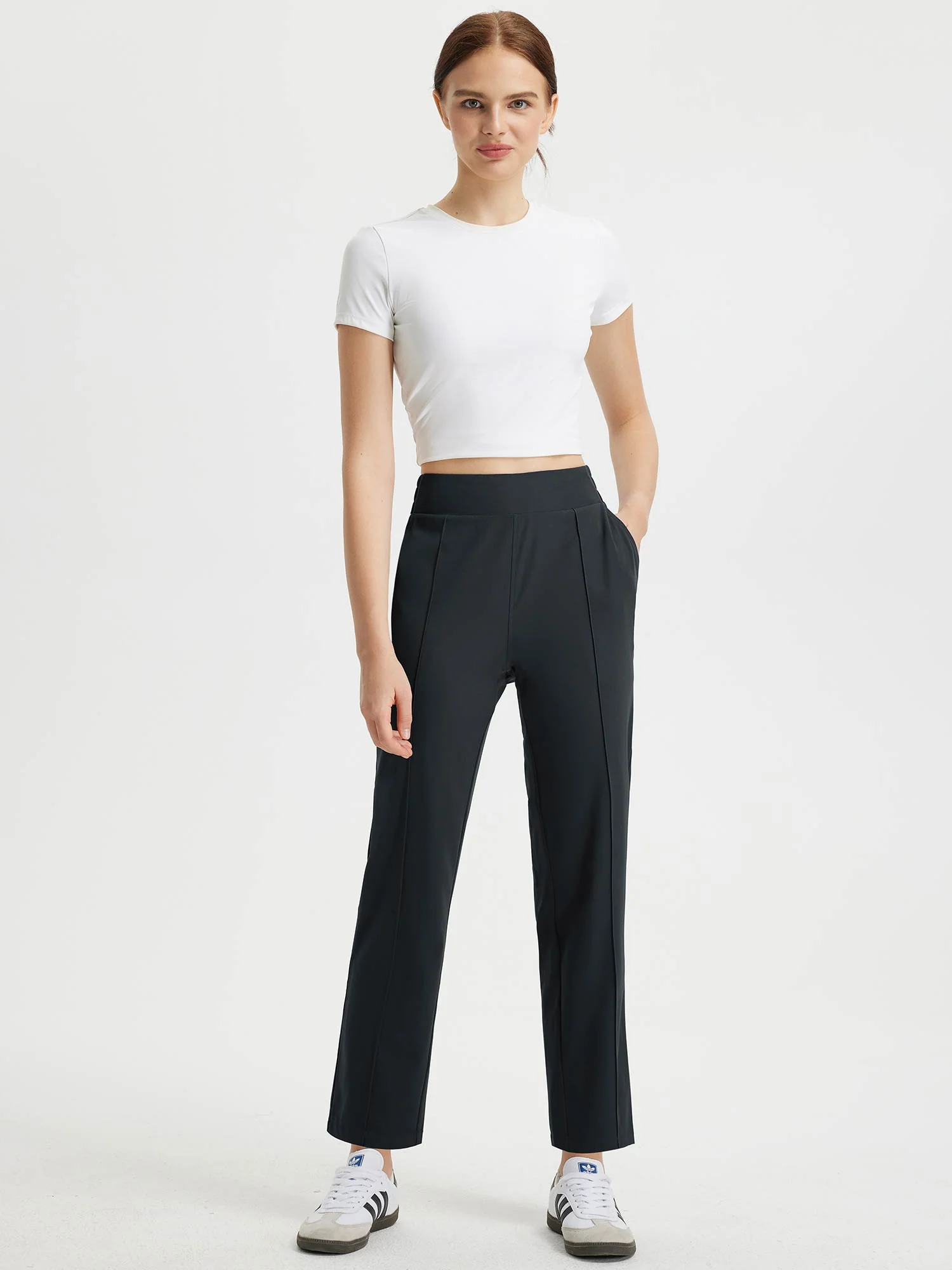 Evening Drift Tapered Trousers - Image 5