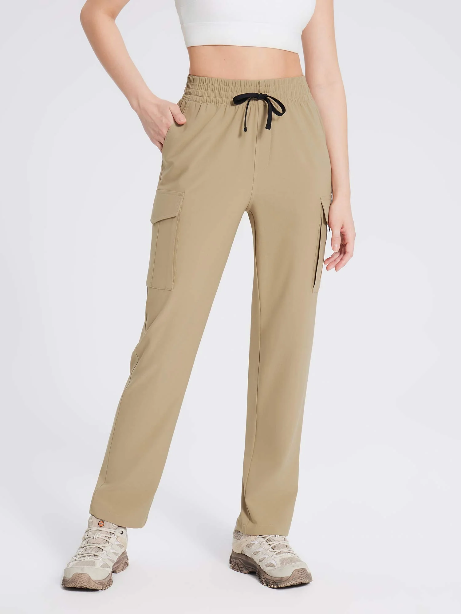 Laureate Utility Big Pocket Straight-Leg Pants - Image 13