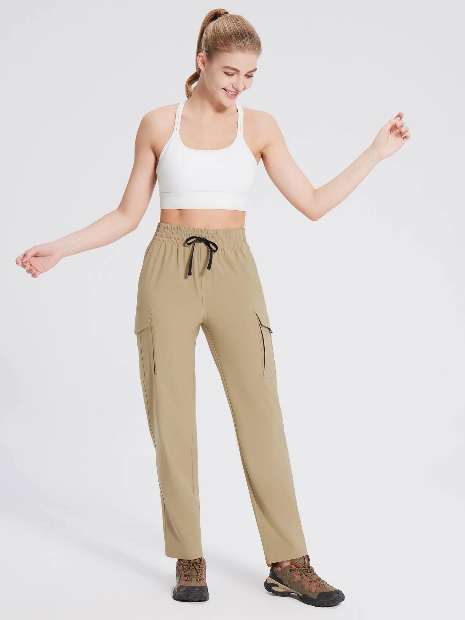 Laureate Utility Big Pocket Straight-Leg Pants - Image 14