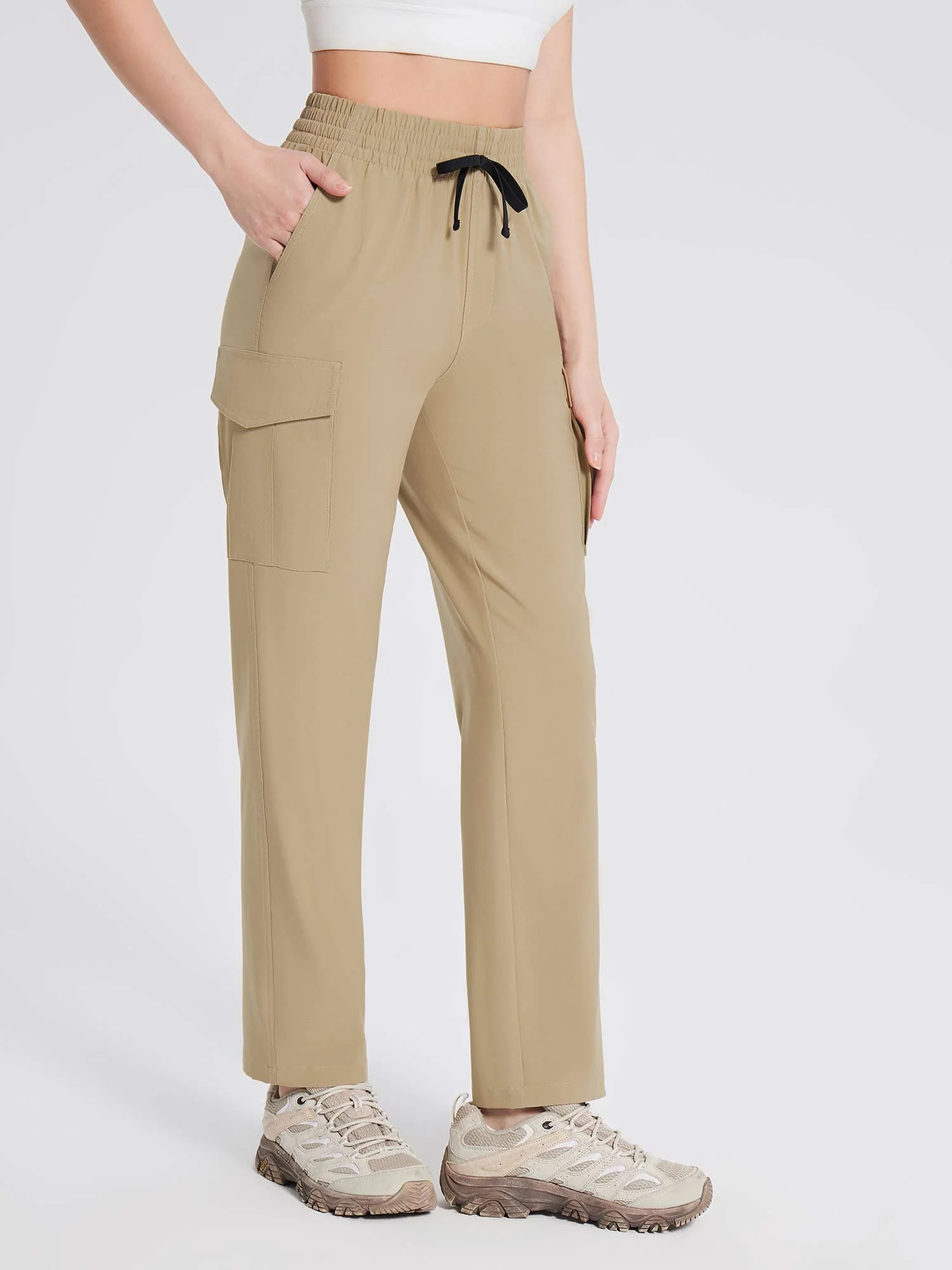 Laureate Utility Big Pocket Straight-Leg Pants - Image 15