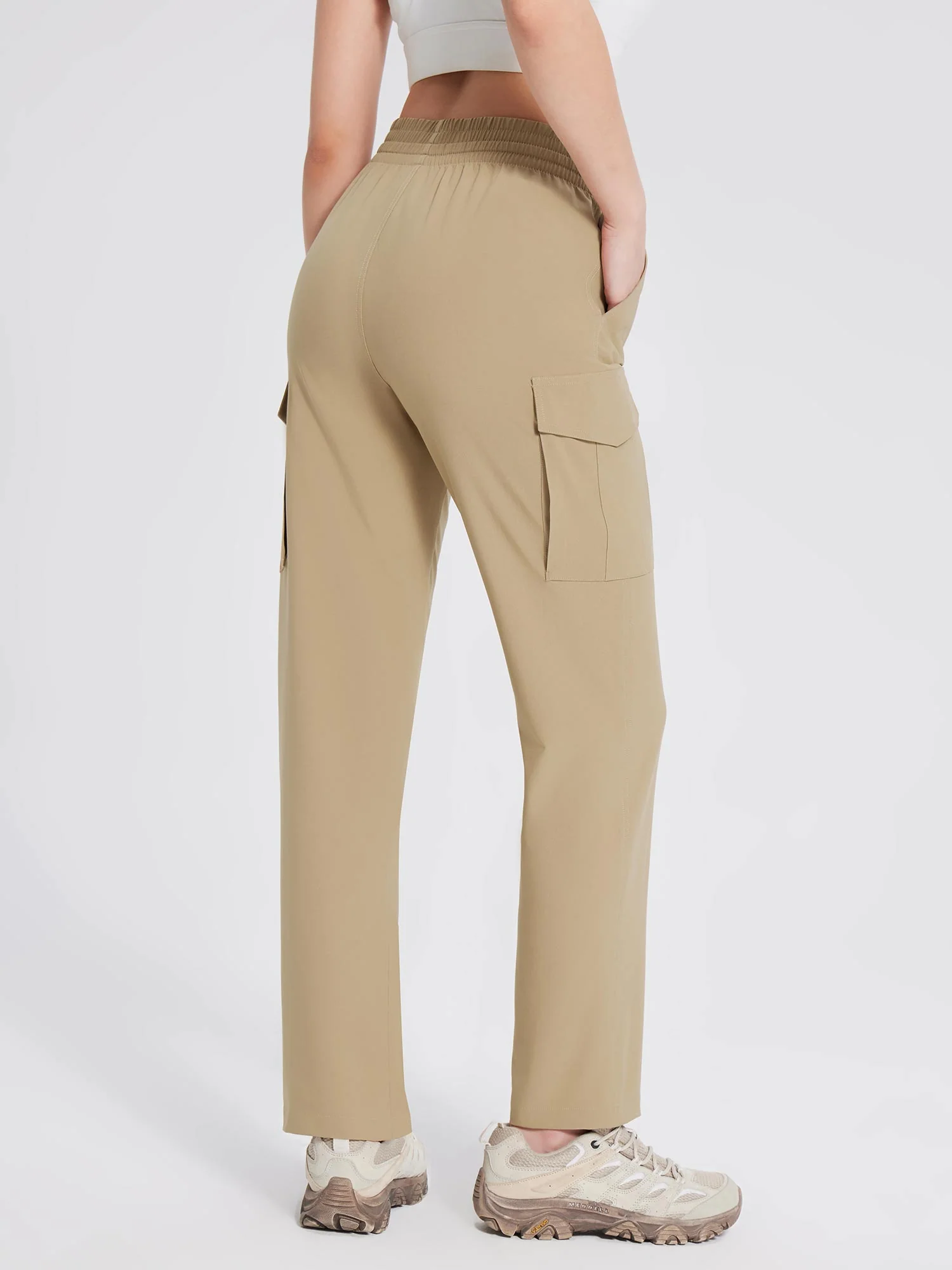 Laureate Utility Big Pocket Straight-Leg Pants - Image 16