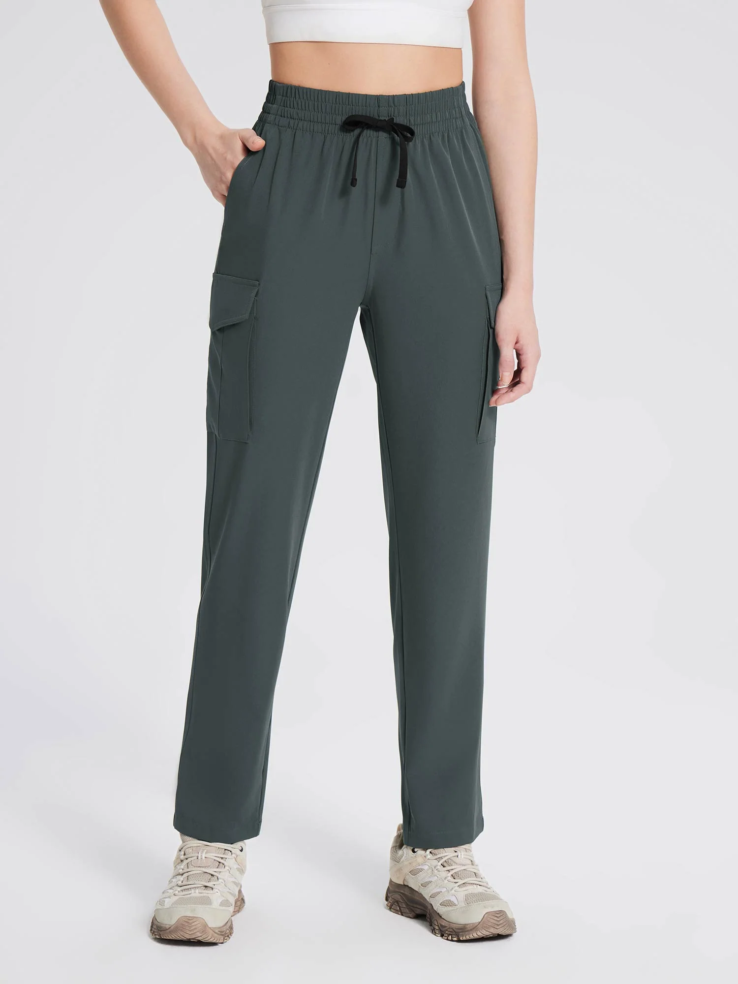 Laureate Utility Big Pocket Straight-Leg Pants - Image 19