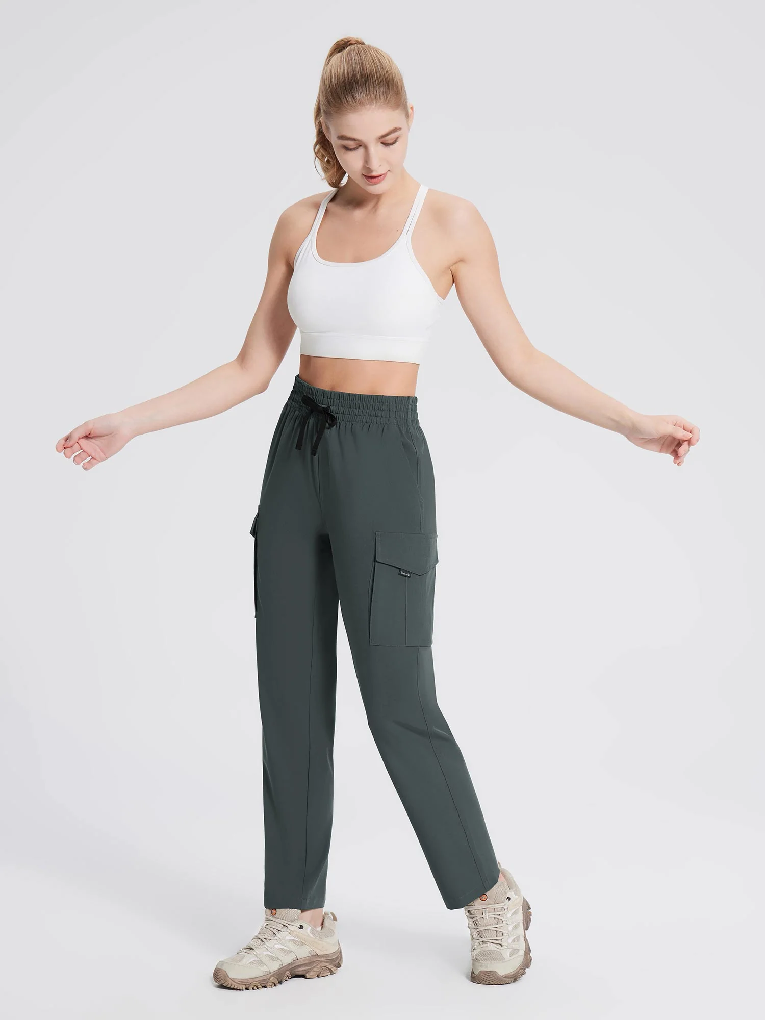 Laureate Utility Big Pocket Straight-Leg Pants - Image 20