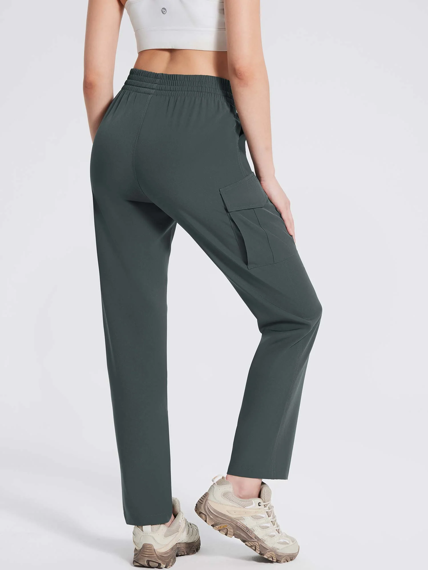 Laureate Utility Big Pocket Straight-Leg Pants - Image 22