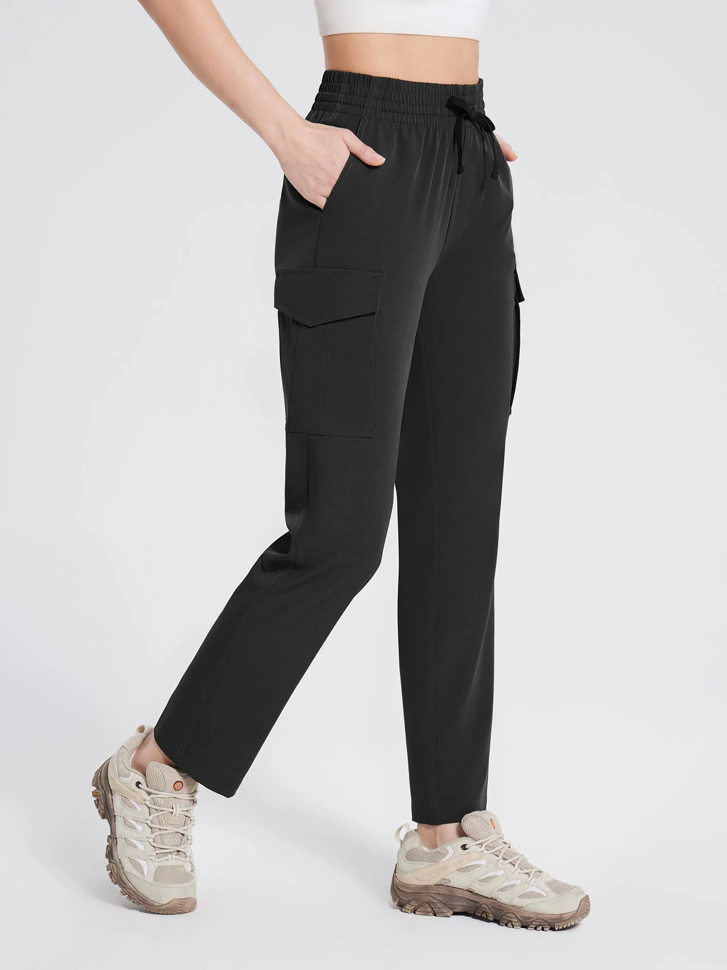Laureate Utility Big Pocket Straight-Leg Pants - Image 3
