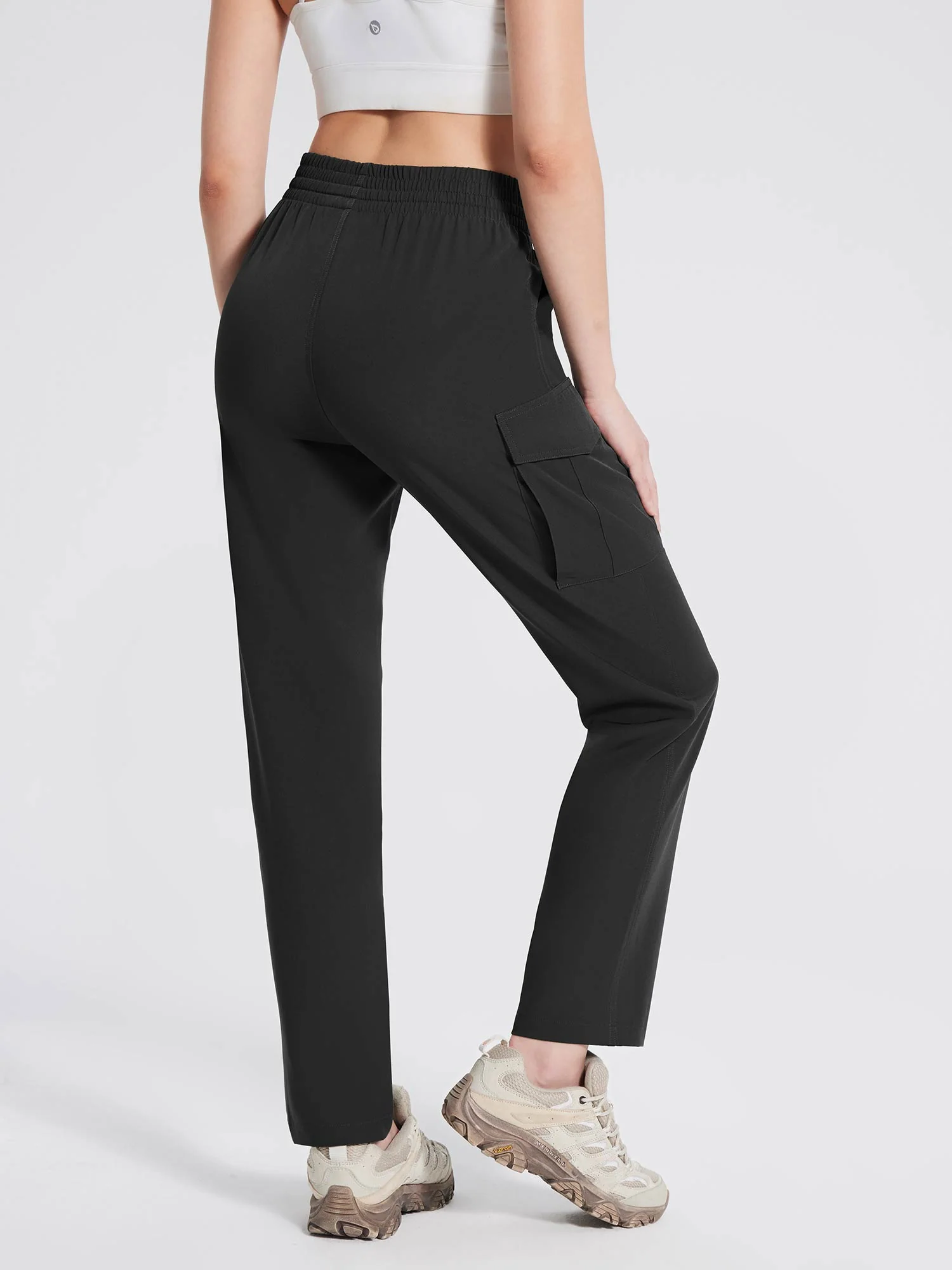 Laureate Utility Big Pocket Straight-Leg Pants - Image 5