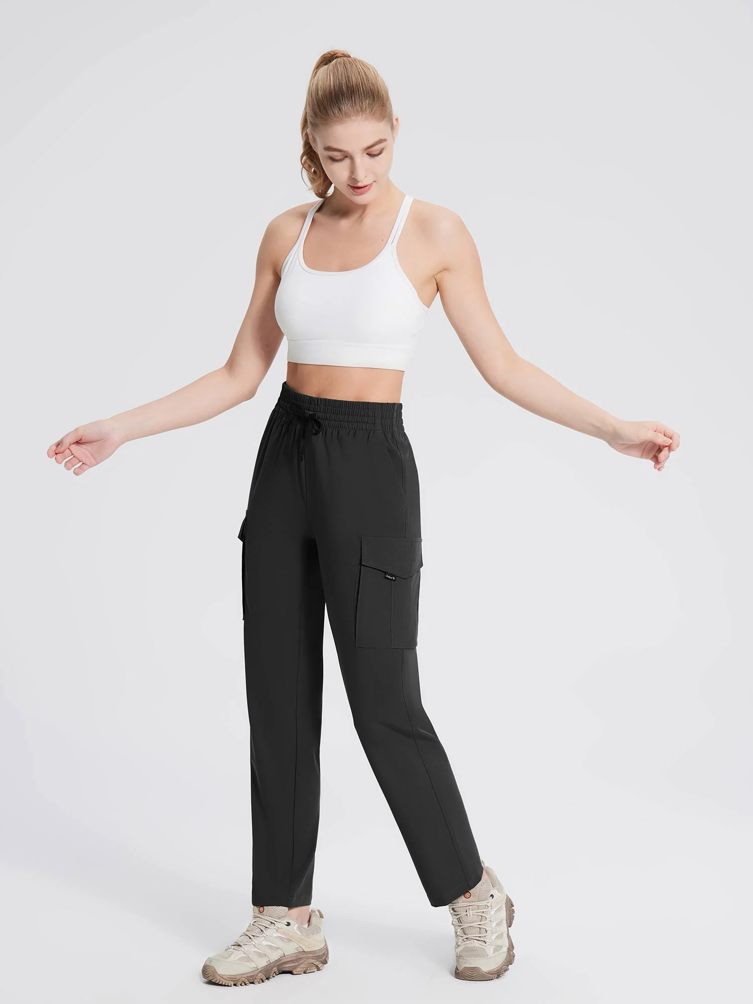 Laureate Utility Big Pocket Straight-Leg Pants - Image 6