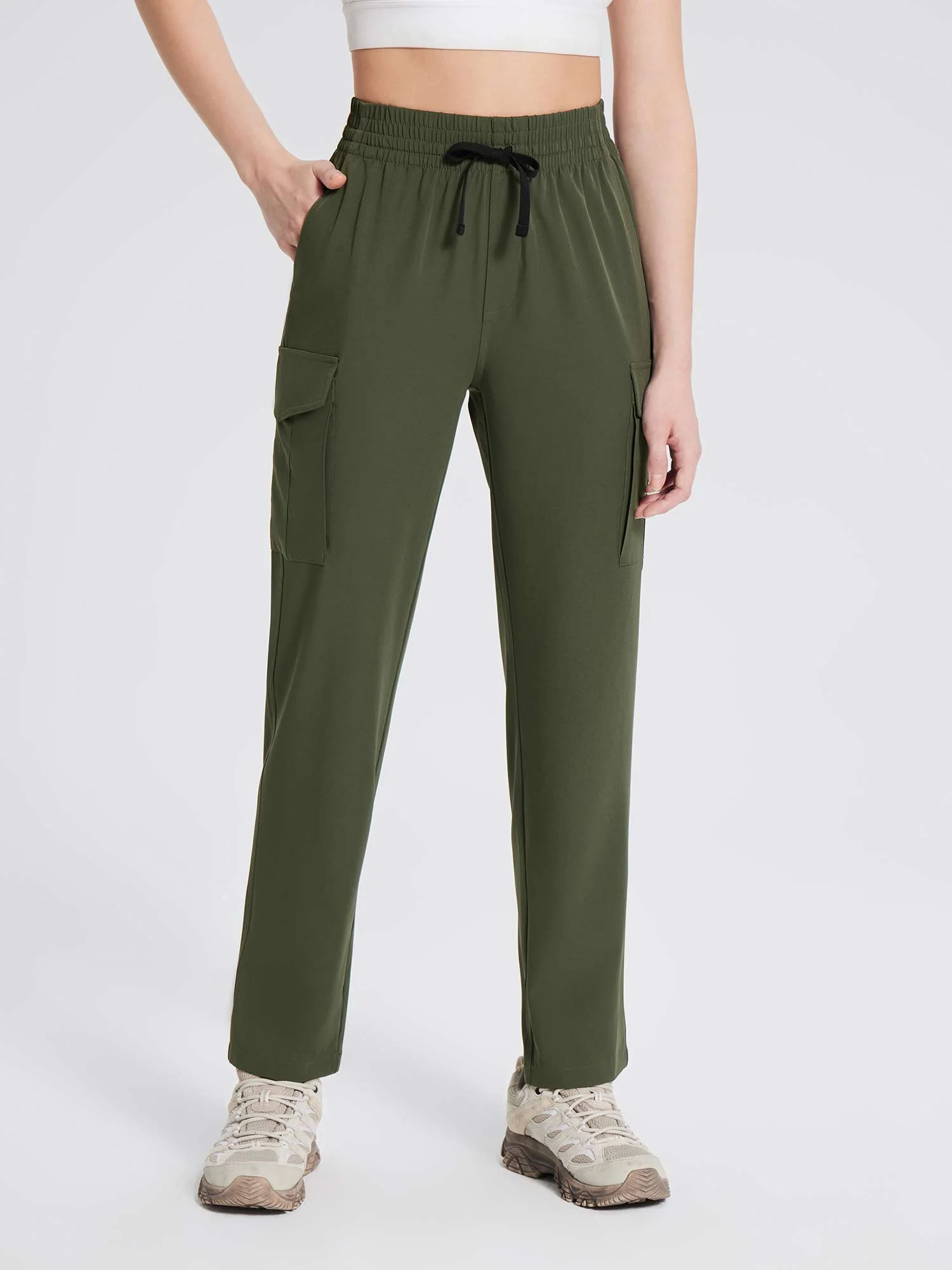 Laureate Utility Big Pocket Straight-Leg Pants - Image 7