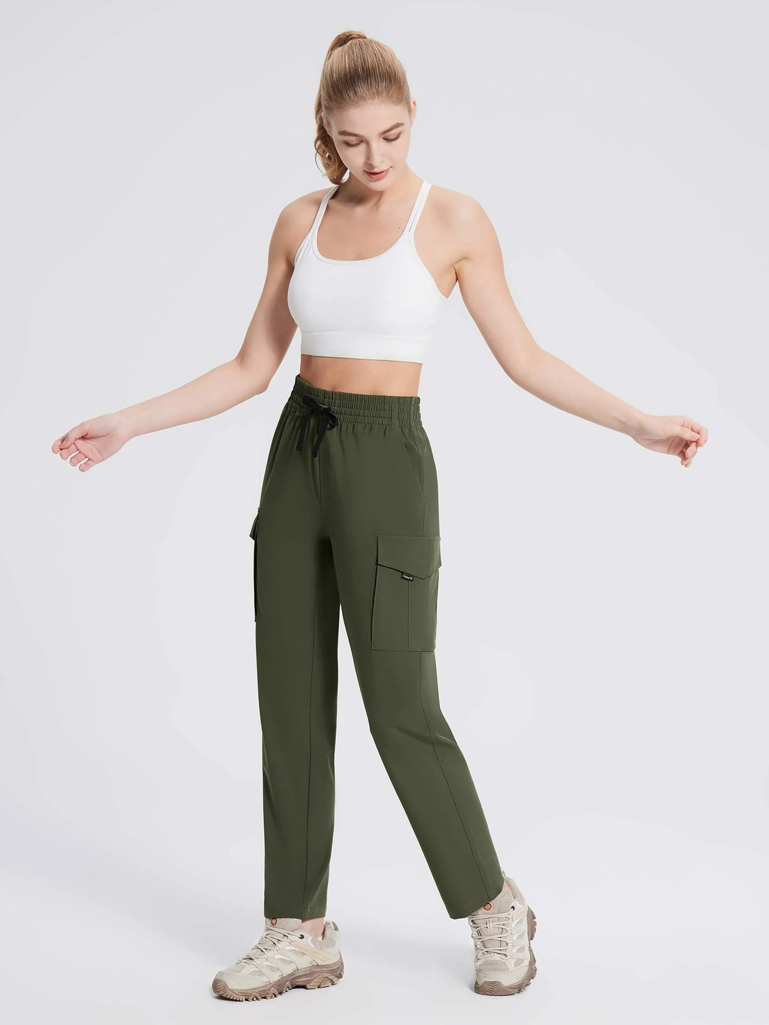 Laureate Utility Big Pocket Straight-Leg Pants - Image 8