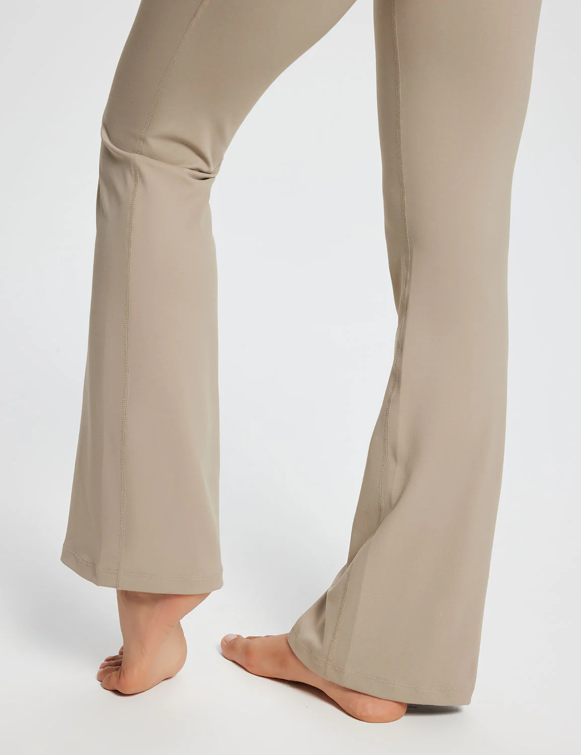 Laureate Women's 29" Crossover High-Waisted Flare Yoga Pants - Image 5