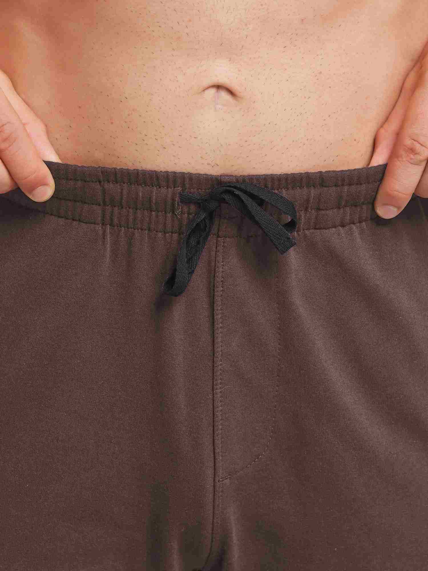 Men's Cotton Straight-Leg Lounge Drawstring Pants - Image 22