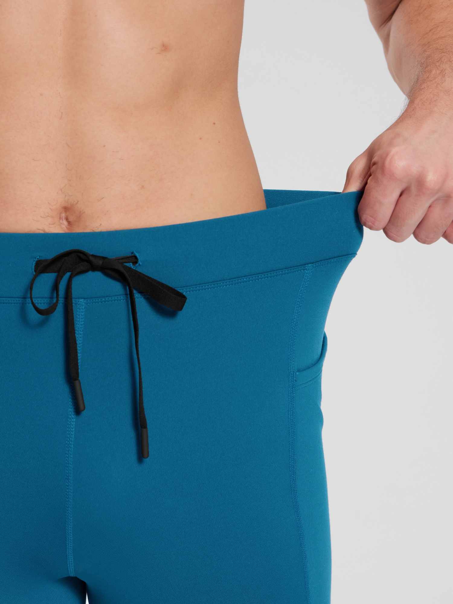 Men's 30" Fleece-Lined Cycling Tights - Image 11