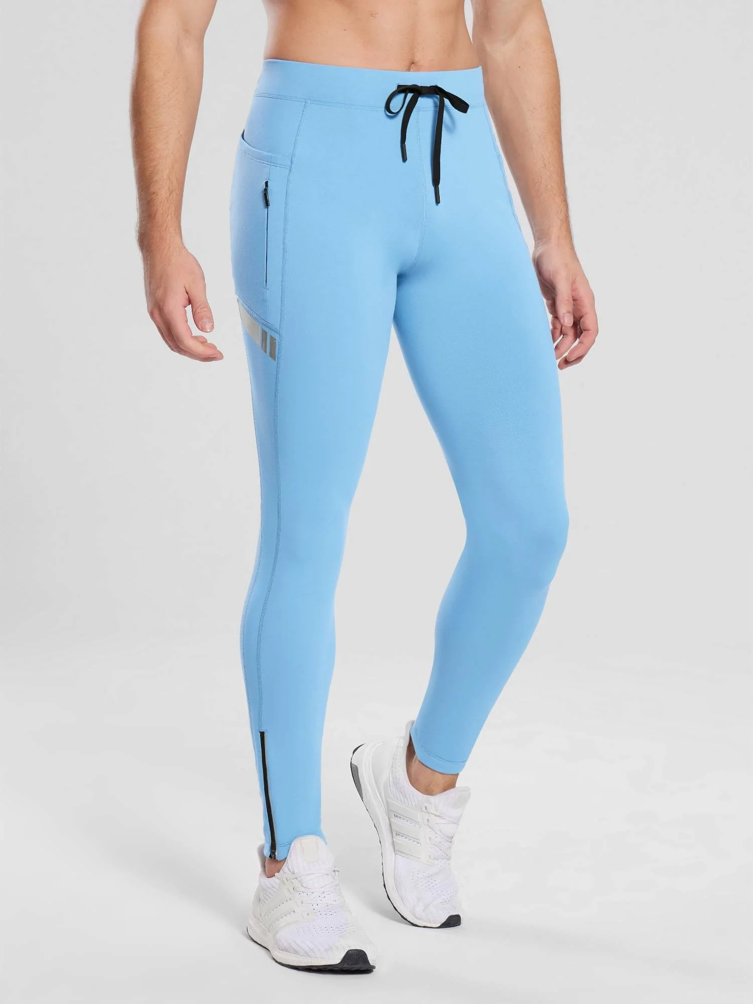 Men's 30" Fleece-Lined Cycling Tights - Image 19