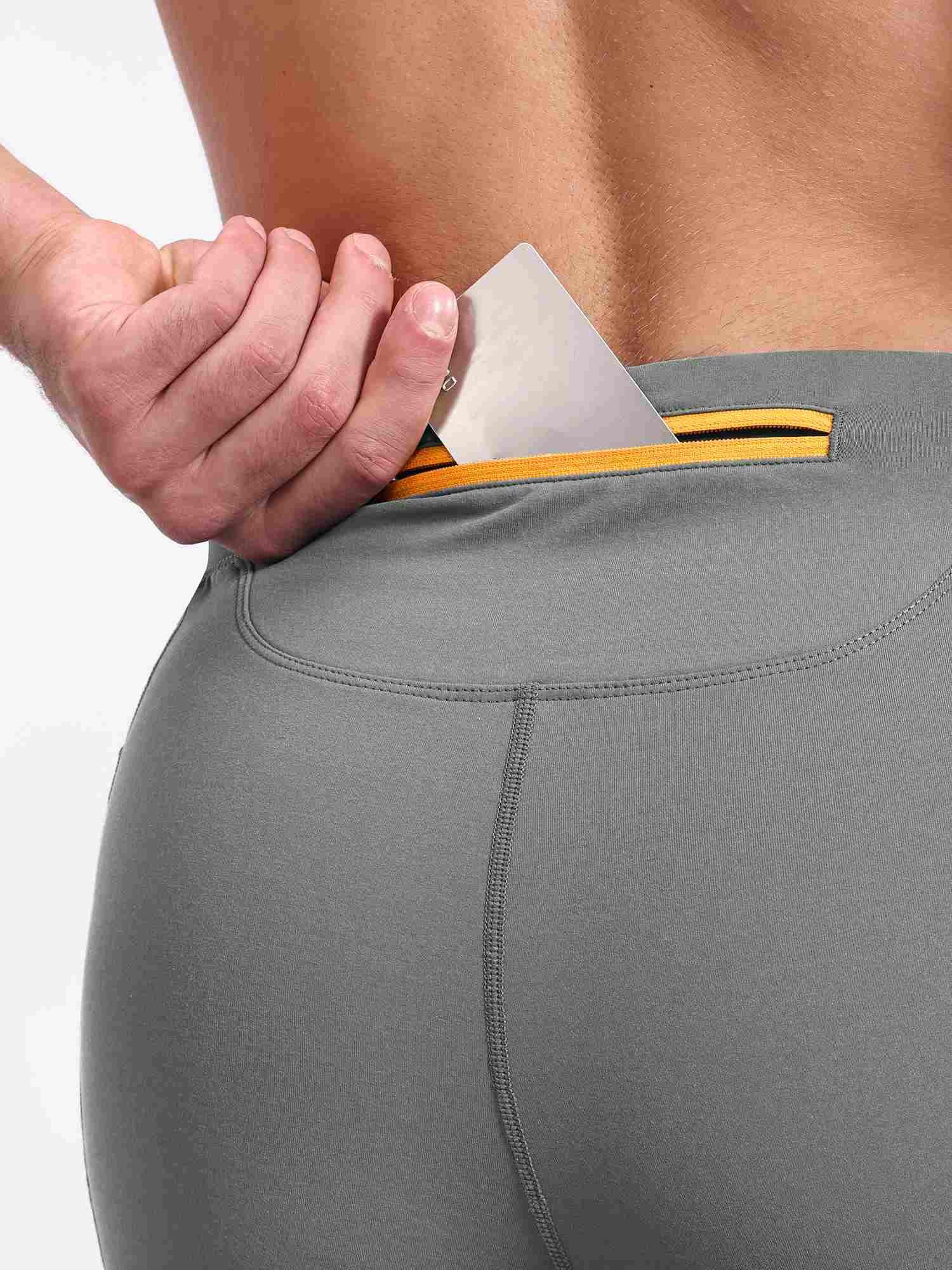 Men's Fleece-Lined Water-Resistant Running Tights - Image 29