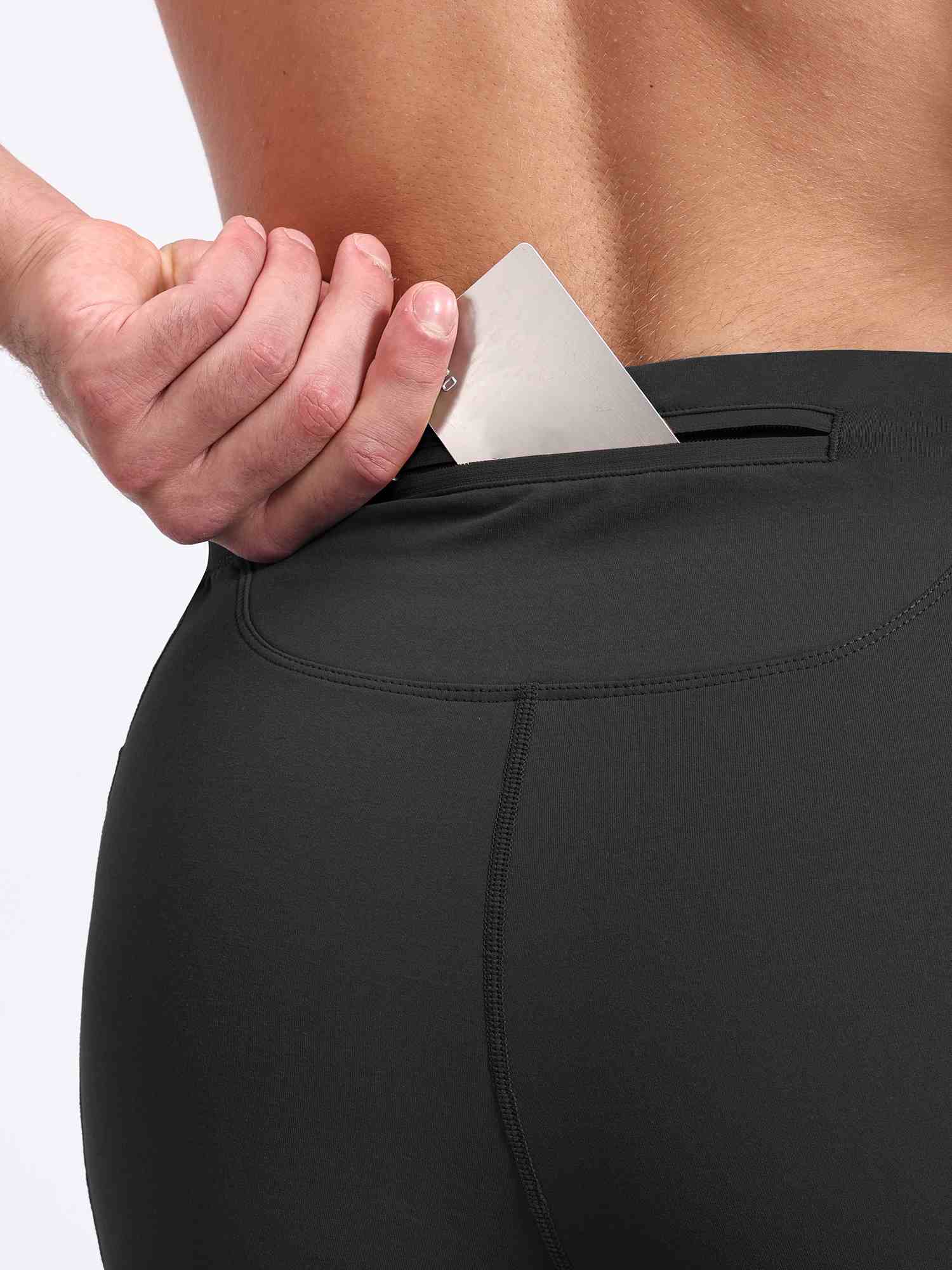 Men's Fleece-Lined Water-Resistant Running Tights - Image 35