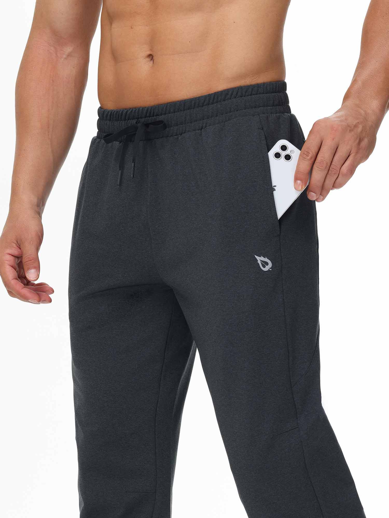 Men's Fleece-Lined Water-Resistant Straight Leg Pants - Image 23