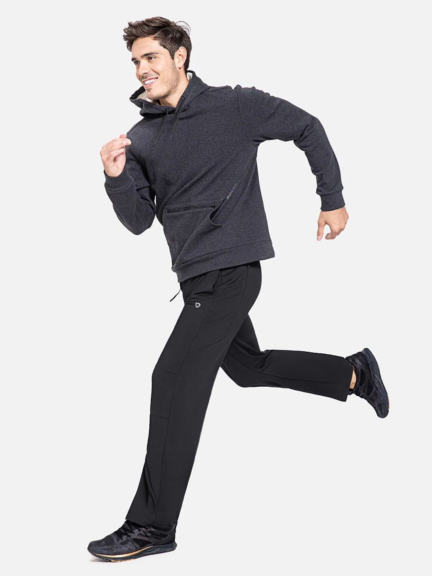 Men's Fleece-Lined Water-Resistant Straight Leg Pants - Image 5