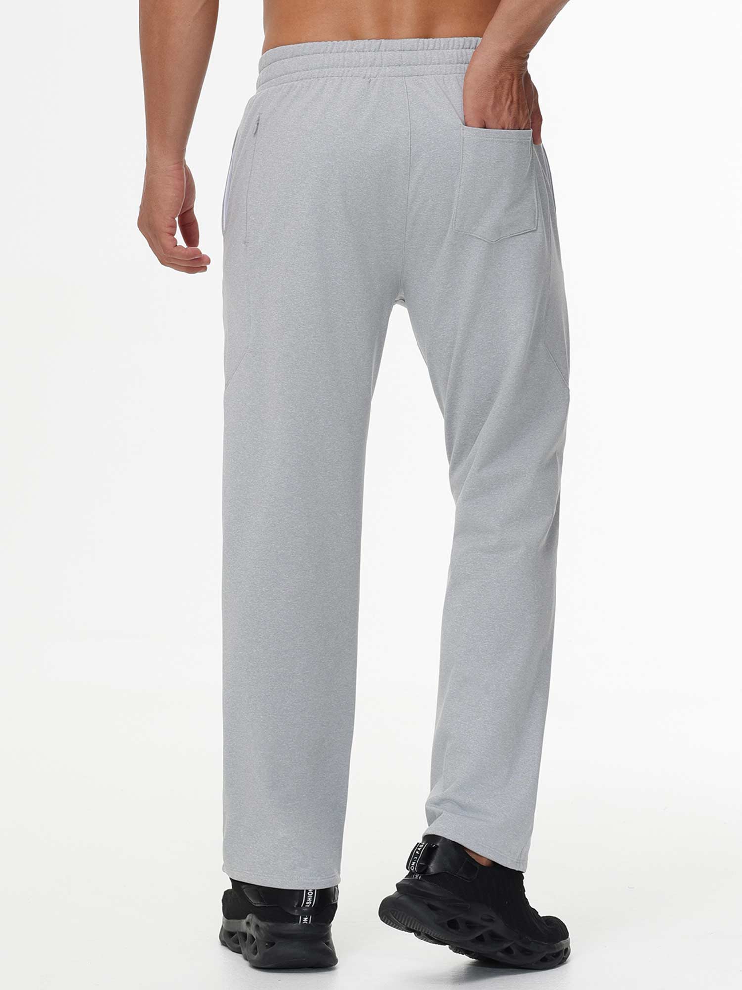 Men's Fleece-Lined Water-Resistant Straight Leg Pants - Image 8