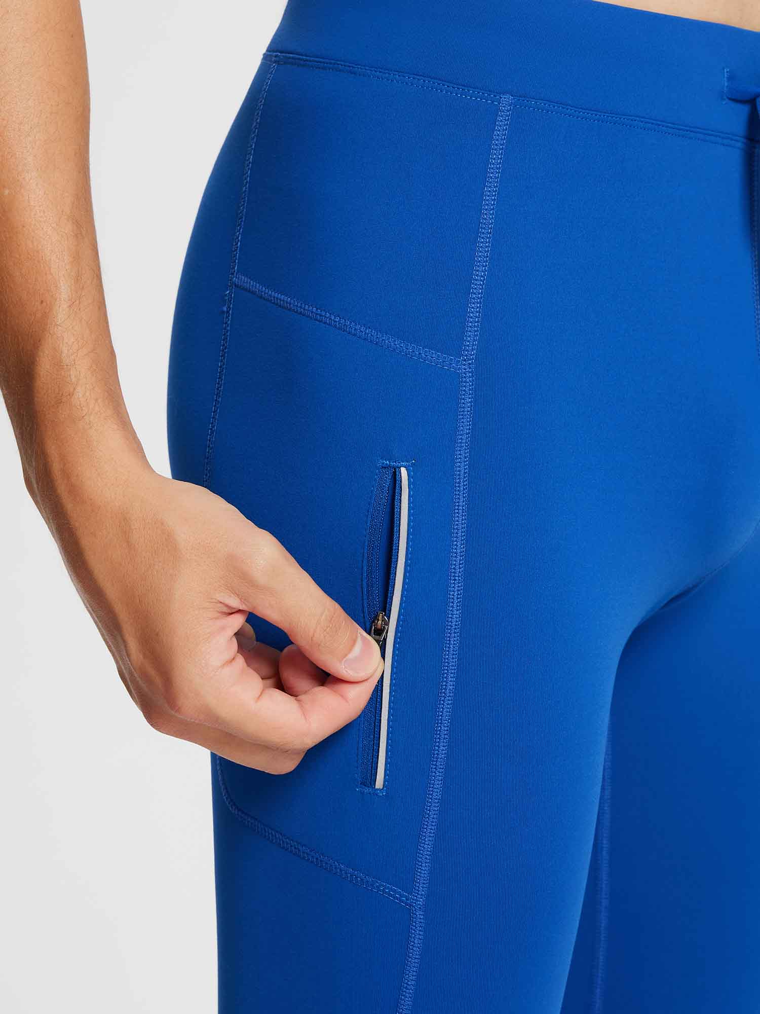 Men's Fleece Lined Winter Running Tights - Image 23