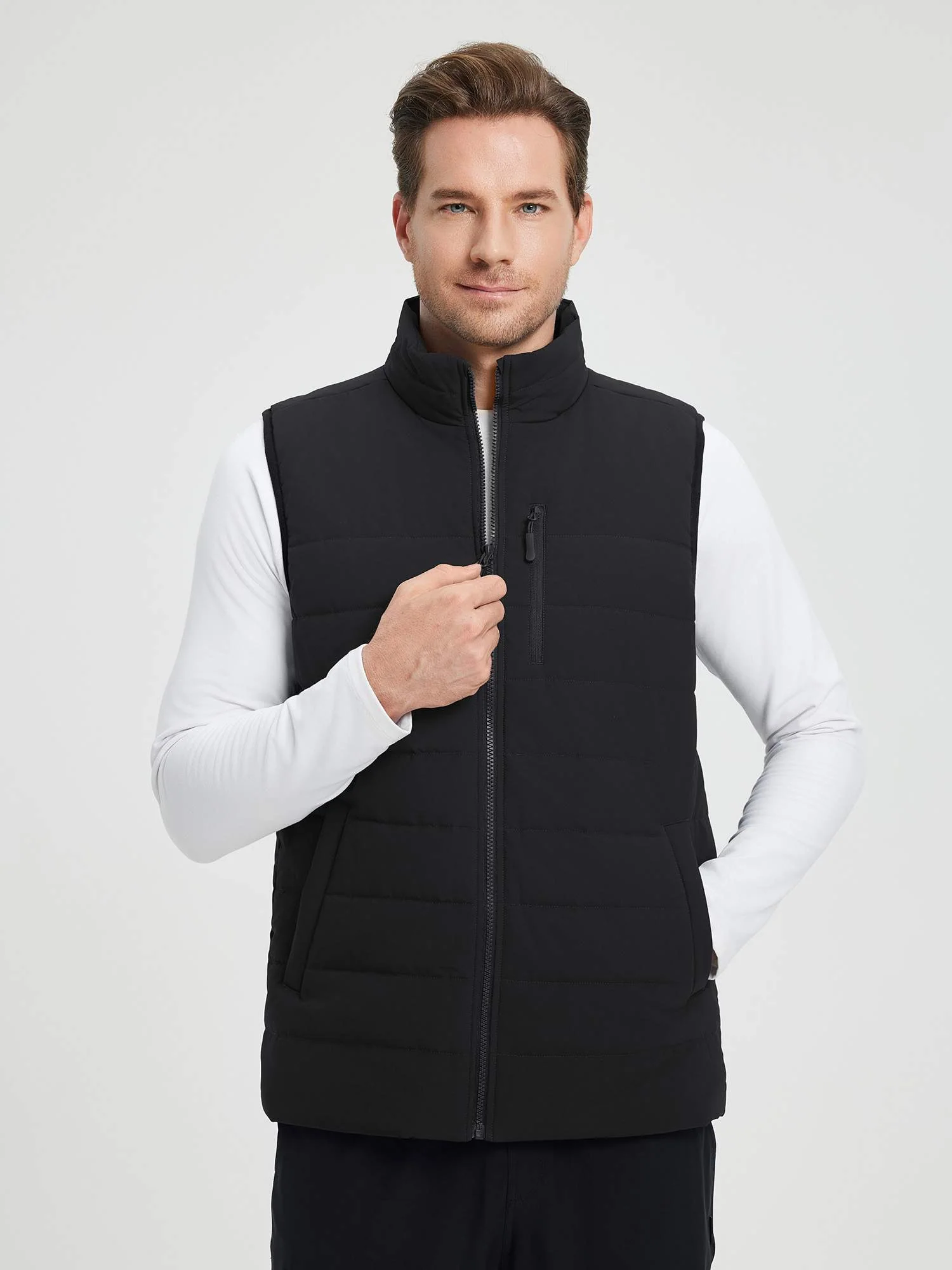 Men's Outdoor Hiking Cotton Vest - Image 4