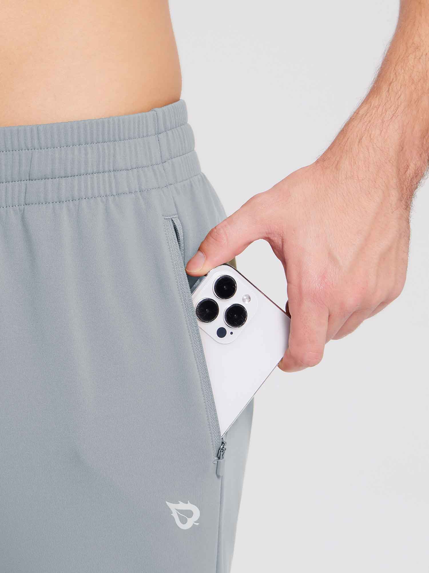 Men's Reflective Fleece Jogger Pants - Image 11
