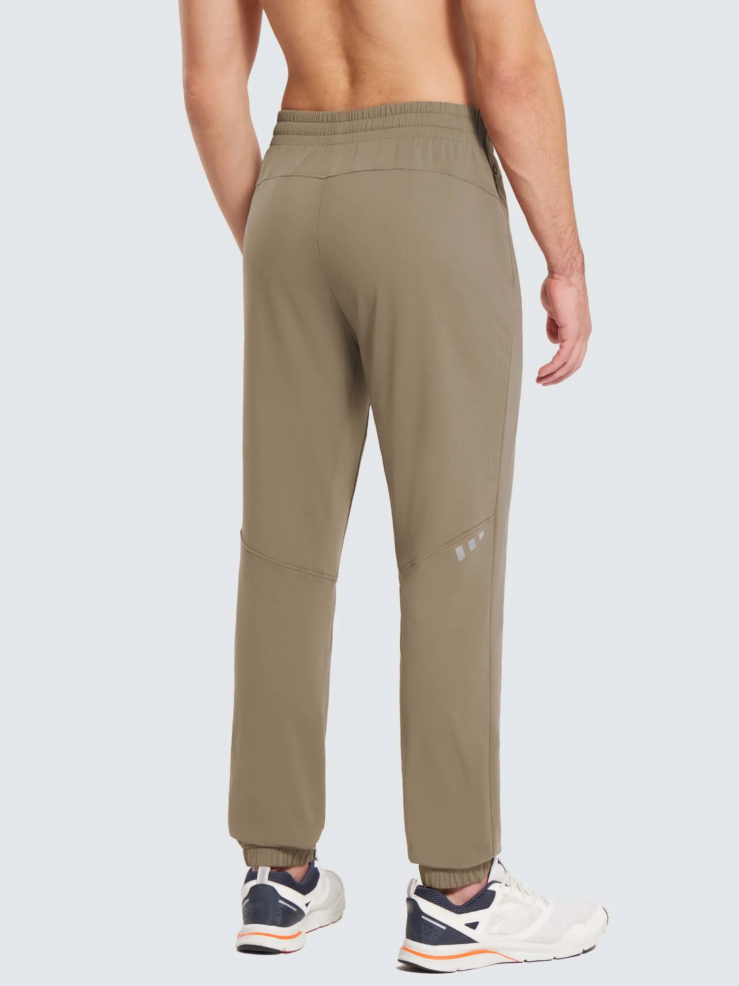 Men's Reflective Fleece Jogger Pants - Image 17