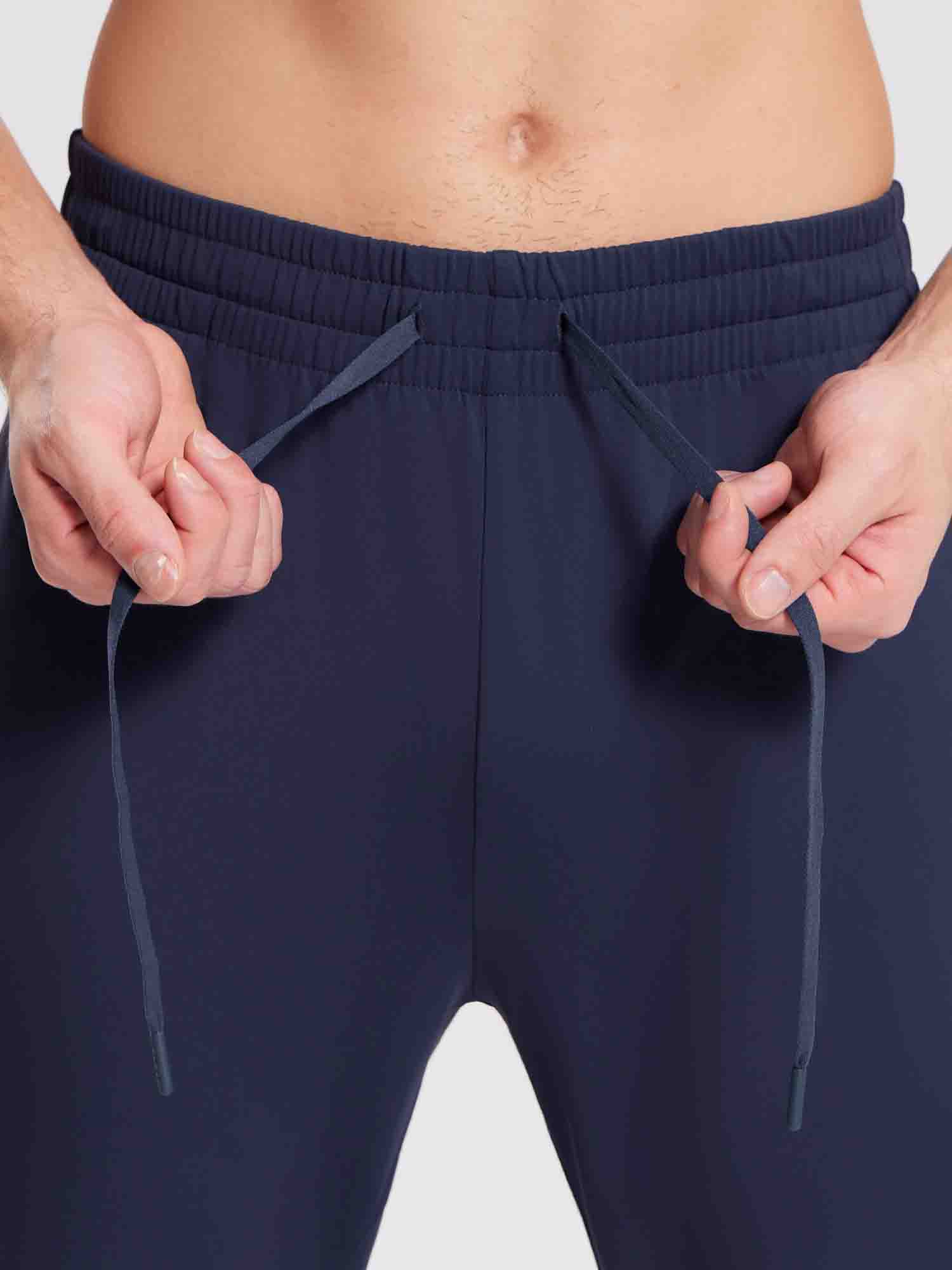 Men's Reflective Fleece Jogger Pants - Image 22