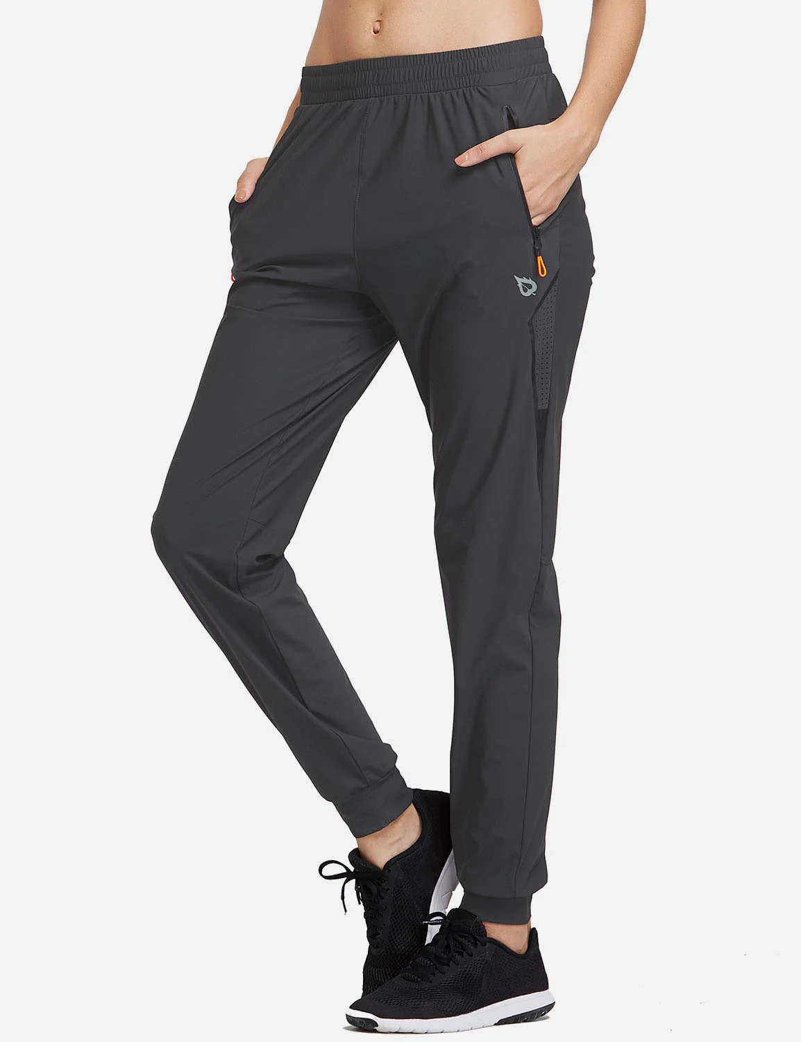 Flyleaf Mid Rise Lightweight Joggers - Image 15