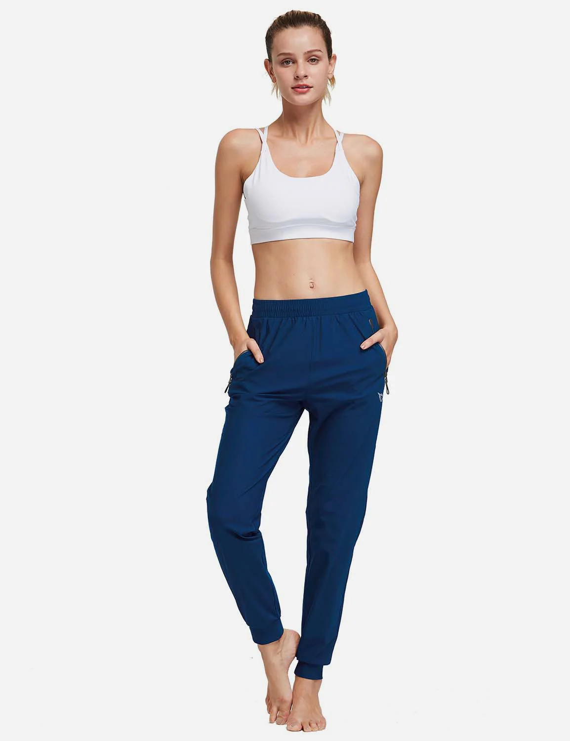 Flyleaf Mid Rise Lightweight Joggers - Image 22